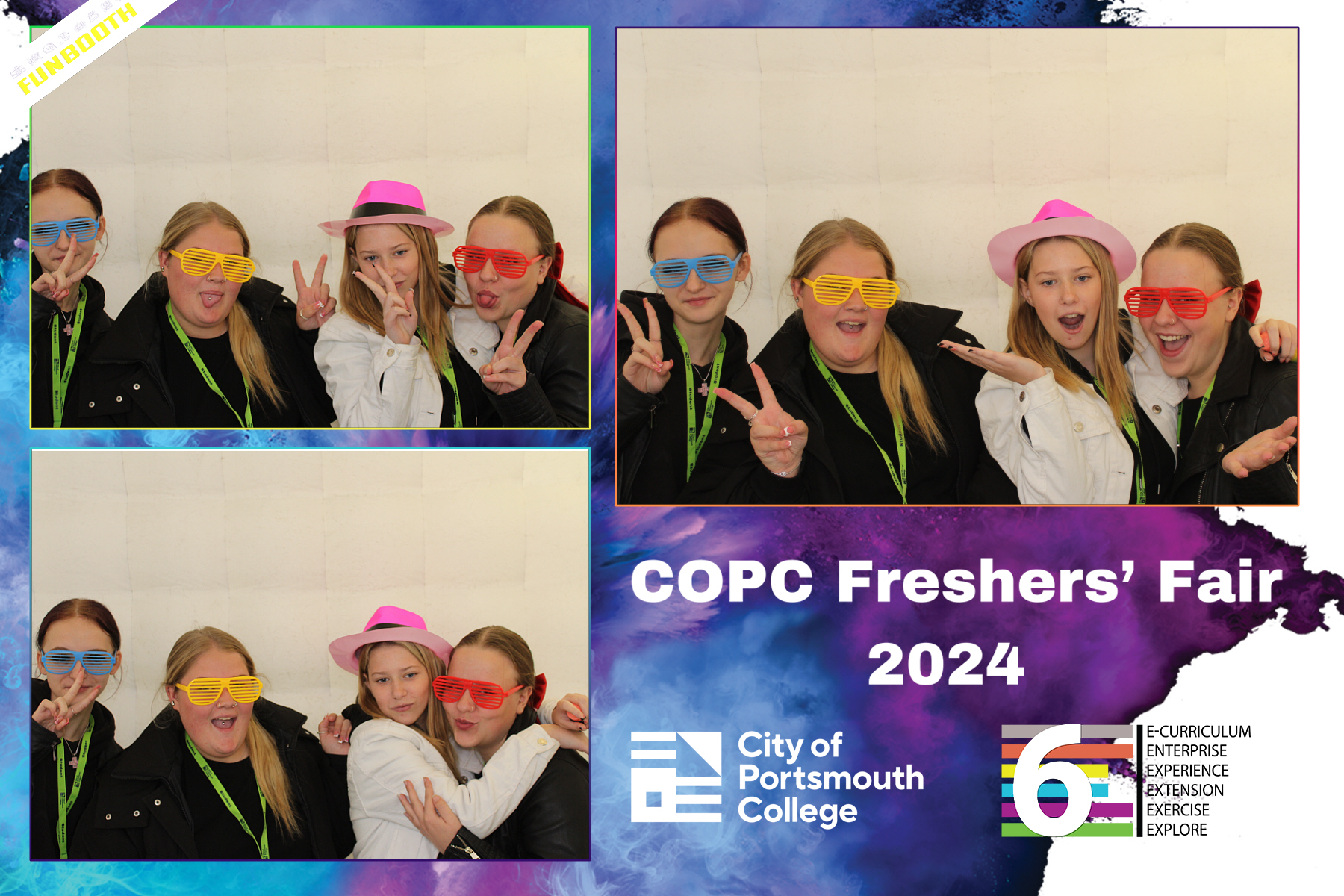 COPC Freshers Fair Day 1 | View more photos from the event at gallery.funbooth.uk.com/u/FunboothLTD1/COPC-Freshers-Fair-Day-1