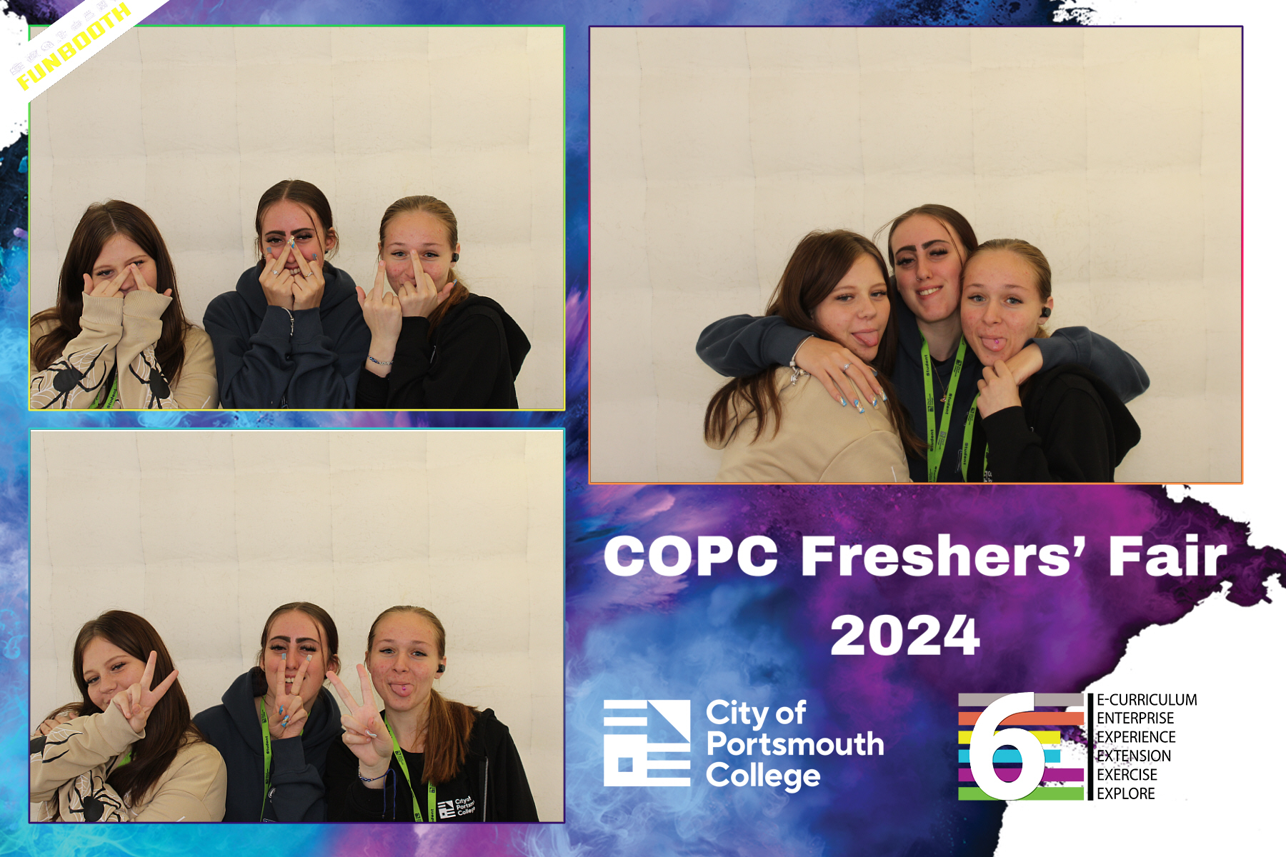 COPC Freshers Fair Day 1 | View more photos from the event at gallery.funbooth.uk.com/u/FunboothLTD1/COPC-Freshers-Fair-Day-1