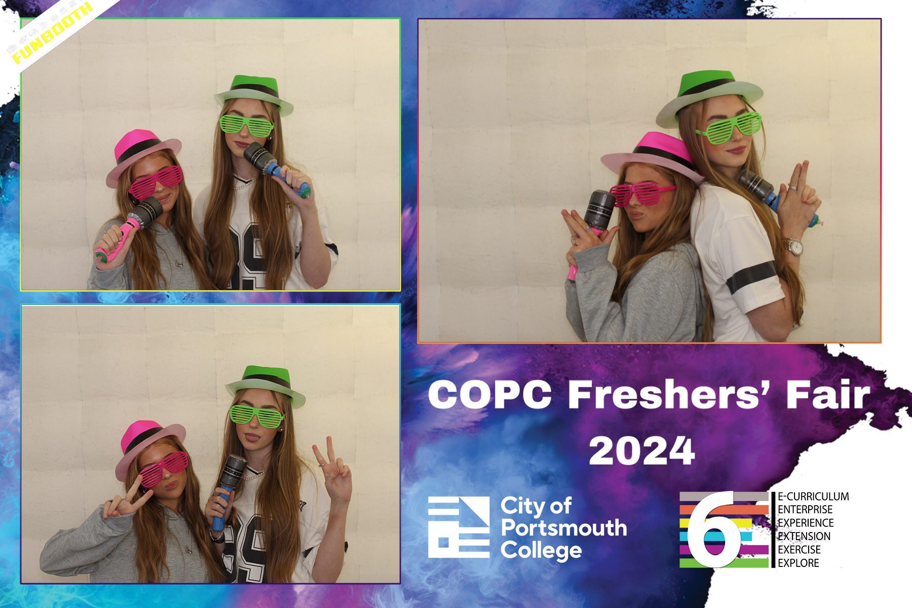 COPC Freshers Fair Day 1 | View more photos from the event at gallery.funbooth.uk.com/u/FunboothLTD1/COPC-Freshers-Fair-Day-1