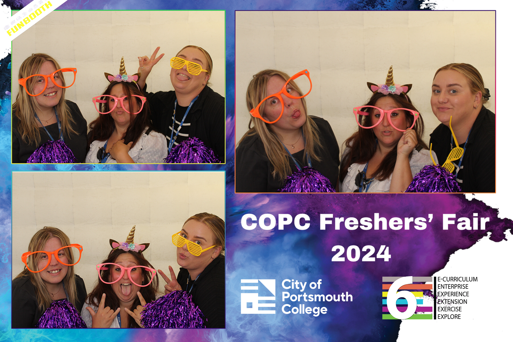COPC Freshers Fair Day 1 | View more photos from the event at gallery.funbooth.uk.com/u/FunboothLTD1/COPC-Freshers-Fair-Day-1