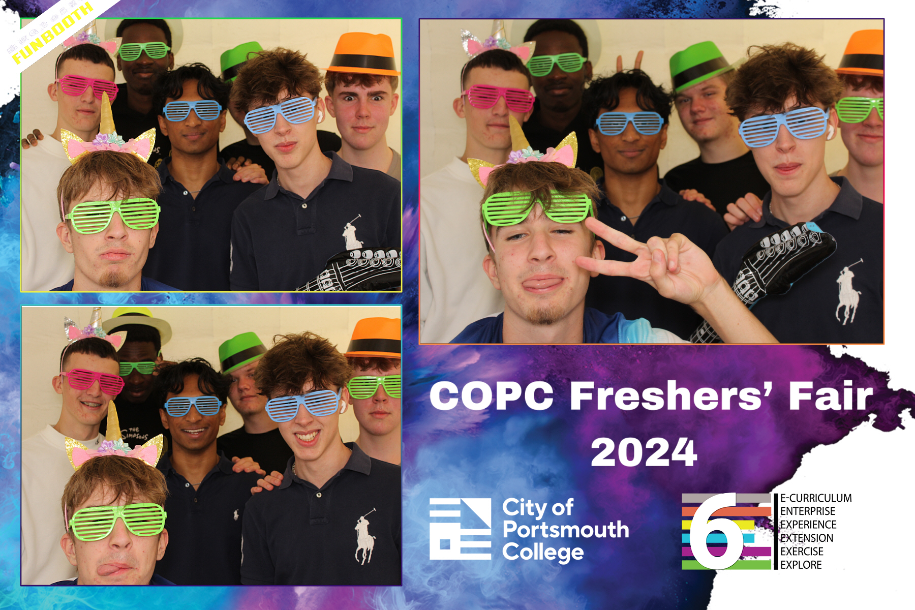 COPC Freshers Fair Day 1 | View more photos from the event at gallery.funbooth.uk.com/u/FunboothLTD1/COPC-Freshers-Fair-Day-1