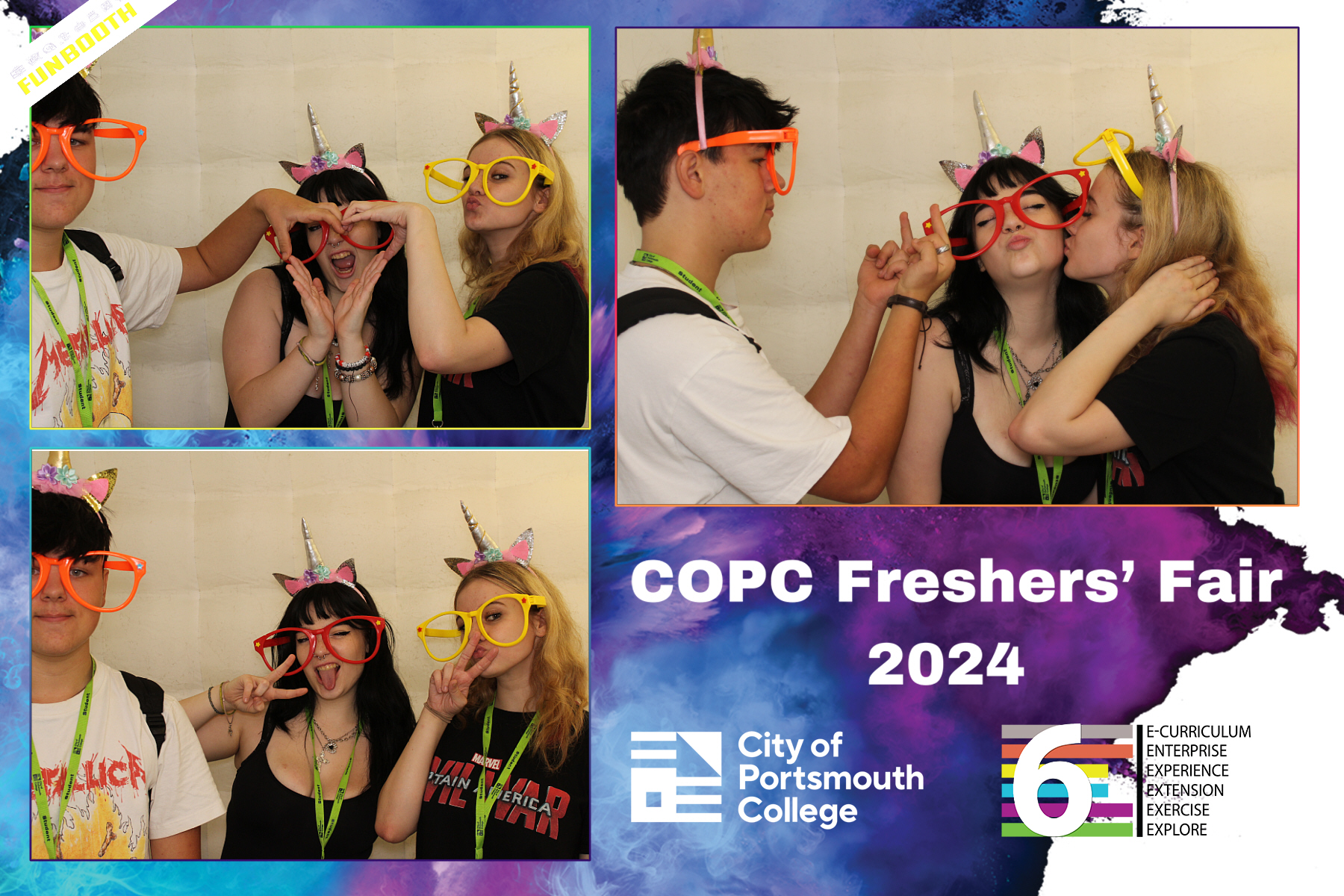 COPC Freshers Fair Day 1 | View more photos from the event at gallery.funbooth.uk.com/u/FunboothLTD1/COPC-Freshers-Fair-Day-1
