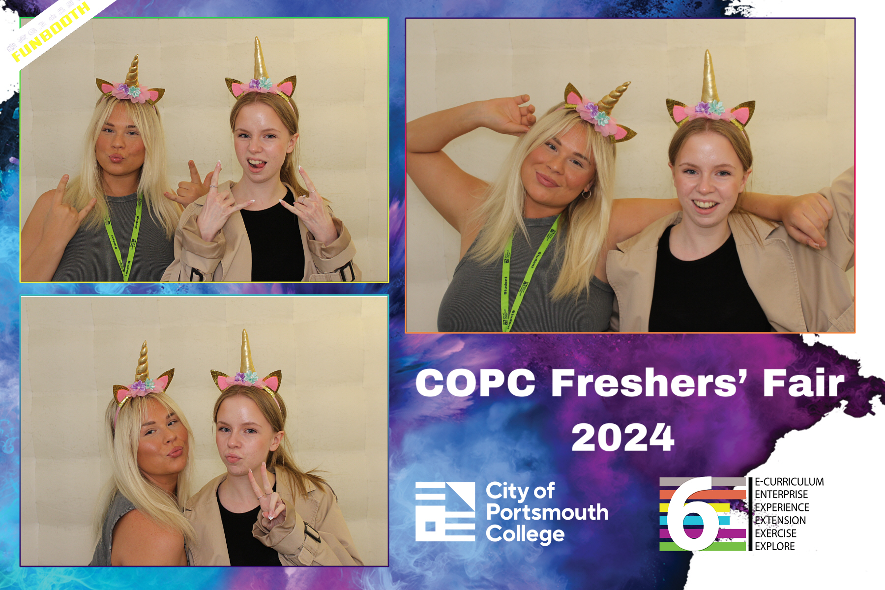 COPC Freshers Fair Day 1 | View more photos from the event at gallery.funbooth.uk.com/u/FunboothLTD1/COPC-Freshers-Fair-Day-1