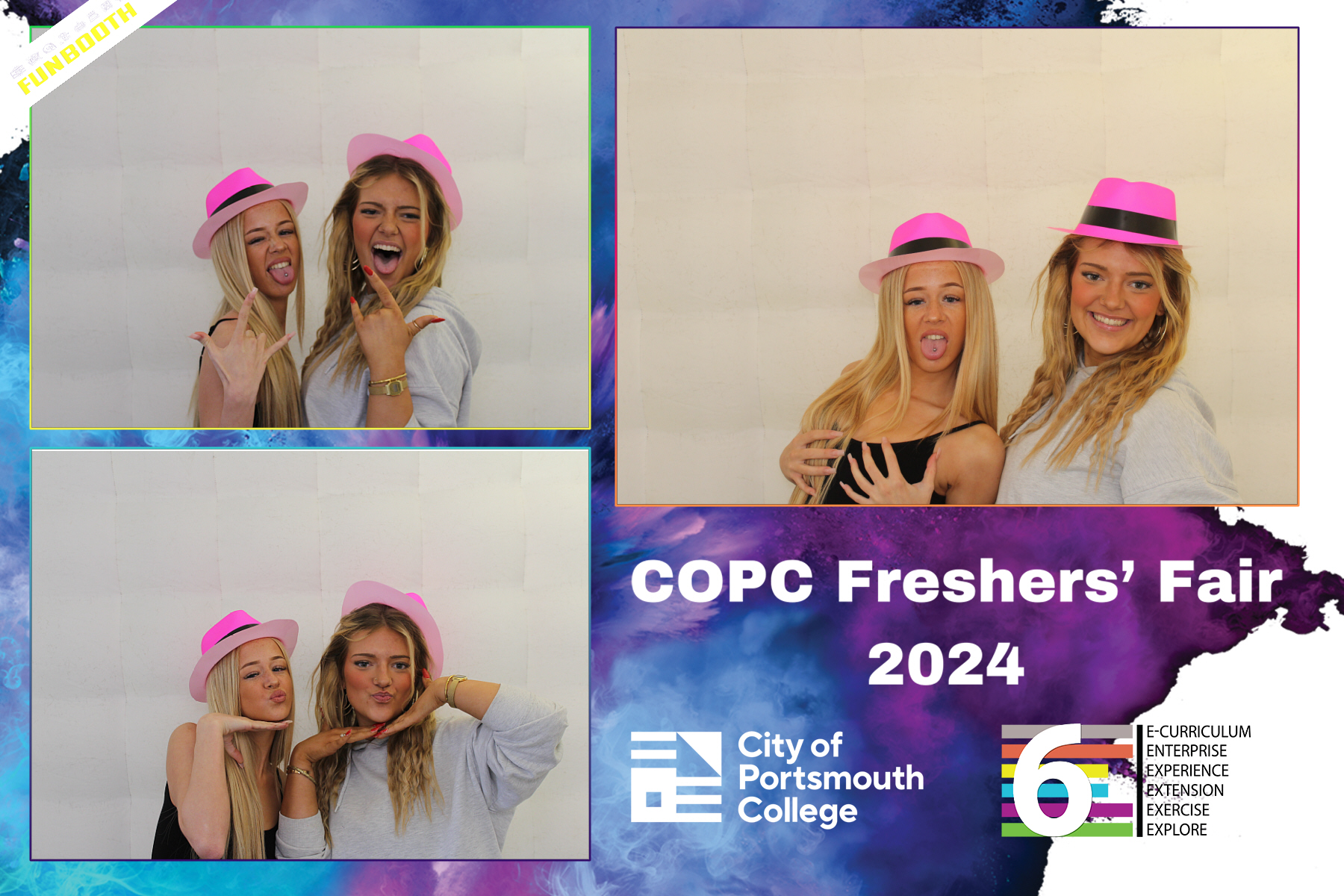COPC Freshers Fair Day 1 | View more photos from the event at gallery.funbooth.uk.com/u/FunboothLTD1/COPC-Freshers-Fair-Day-1