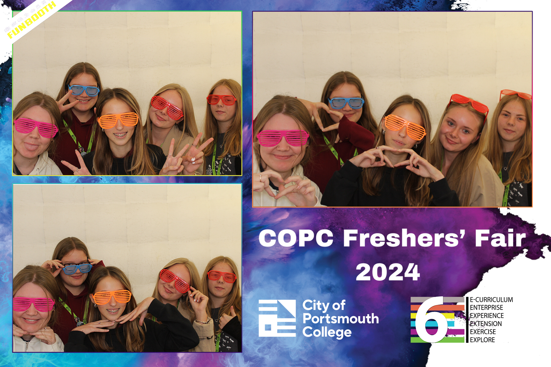 COPC Freshers Fair Day 1 | View more photos from the event at gallery.funbooth.uk.com/u/FunboothLTD1/COPC-Freshers-Fair-Day-1