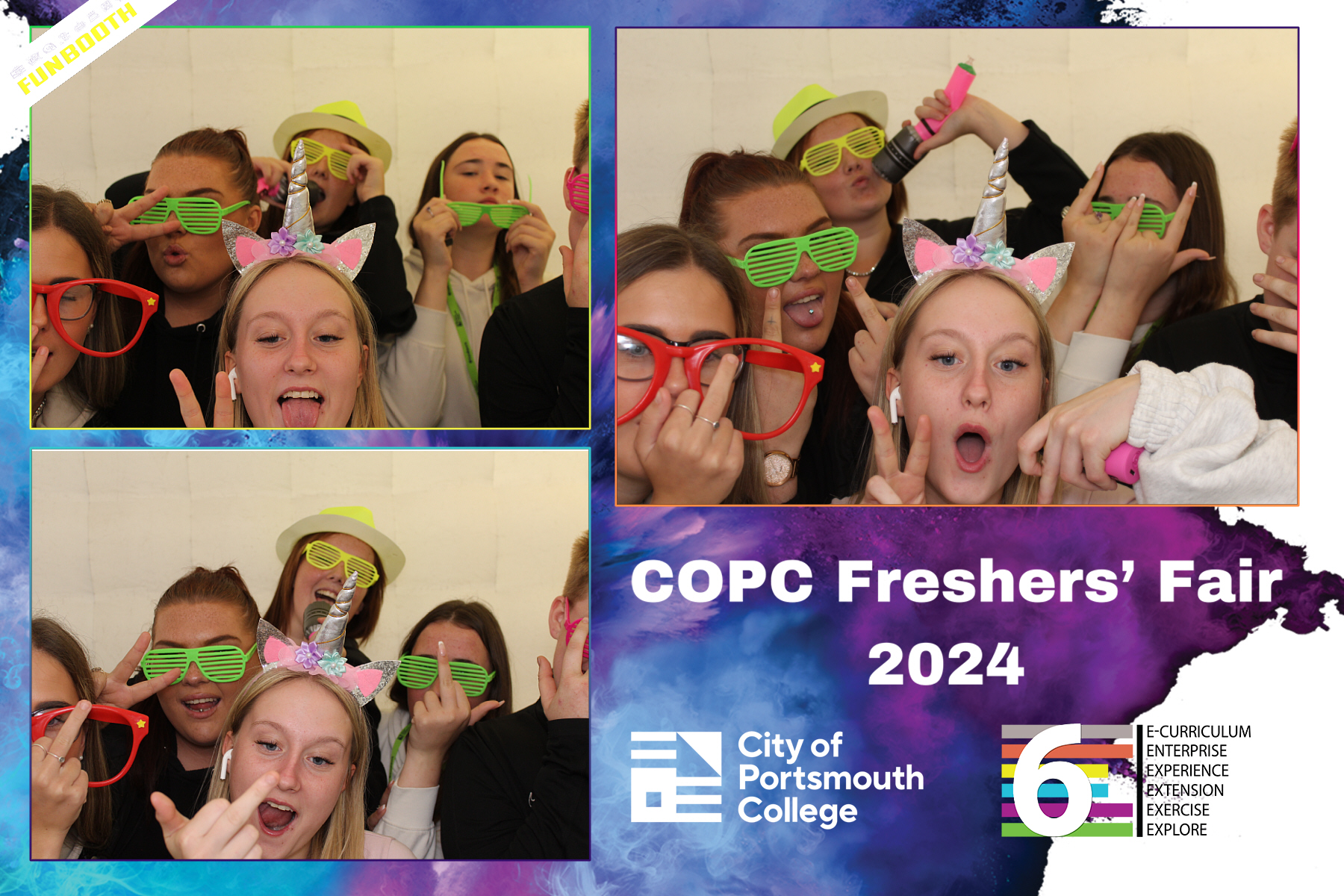 COPC Freshers Fair Day 1 | View more photos from the event at gallery.funbooth.uk.com/u/FunboothLTD1/COPC-Freshers-Fair-Day-1