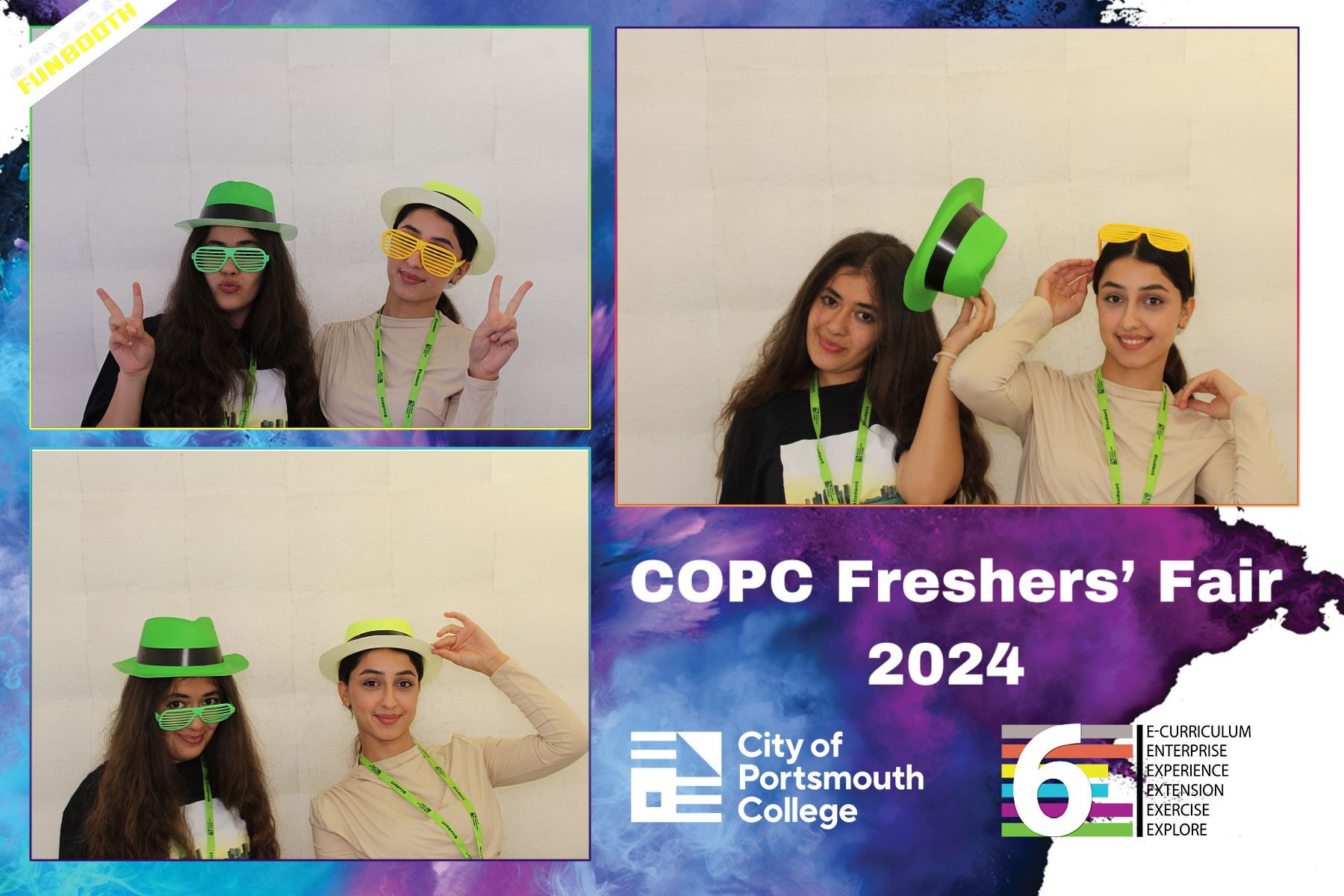 COPC Freshers Fair Day 1 | View more photos from the event at gallery.funbooth.uk.com/u/FunboothLTD1/COPC-Freshers-Fair-Day-1