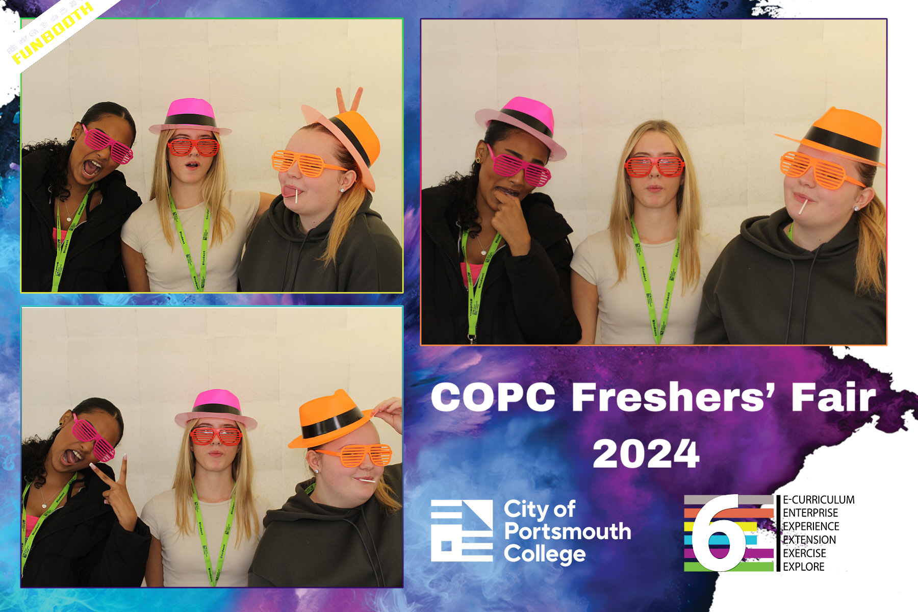COPC Freshers Fair Day 1 | View more photos from the event at gallery.funbooth.uk.com/u/FunboothLTD1/COPC-Freshers-Fair-Day-1
