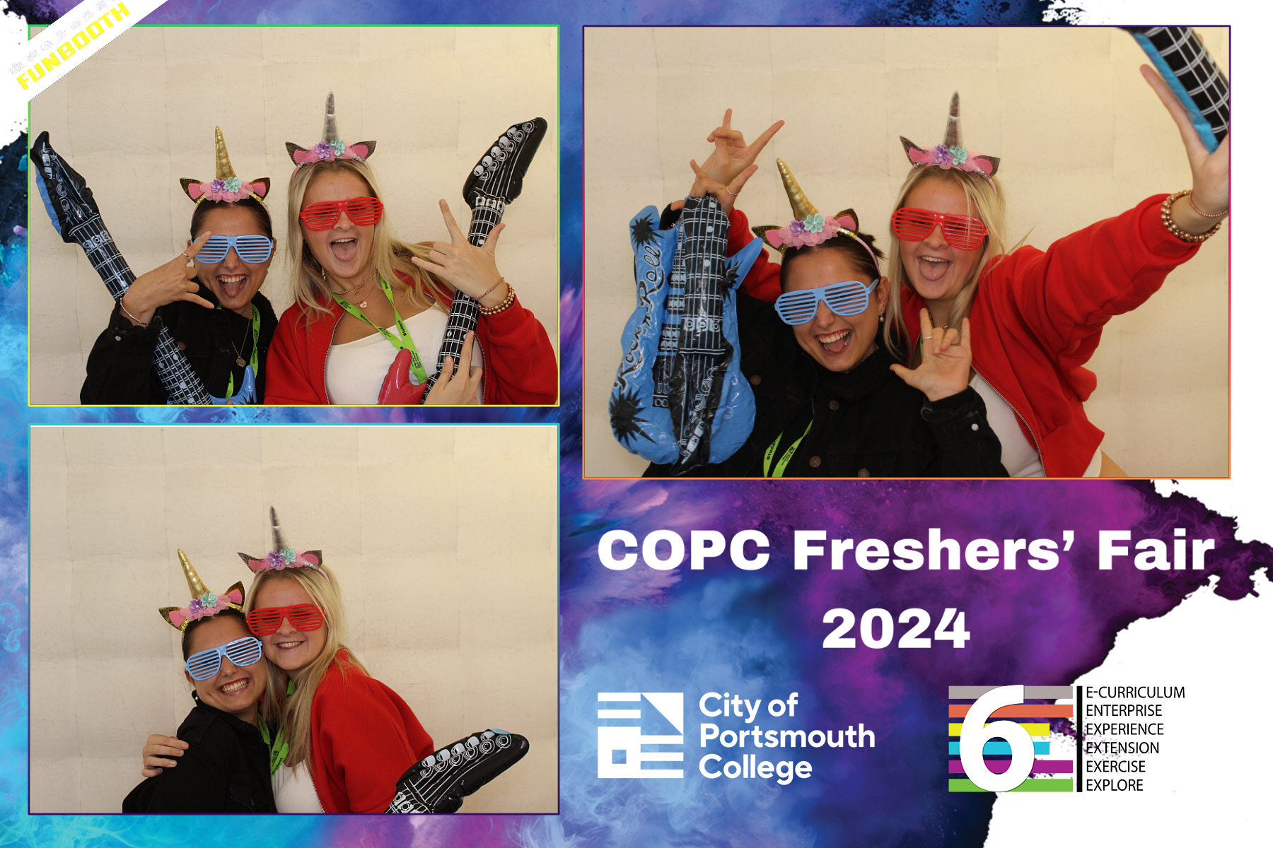 COPC Freshers Fair Day 1 | View more photos from the event at gallery.funbooth.uk.com/u/FunboothLTD1/COPC-Freshers-Fair-Day-1