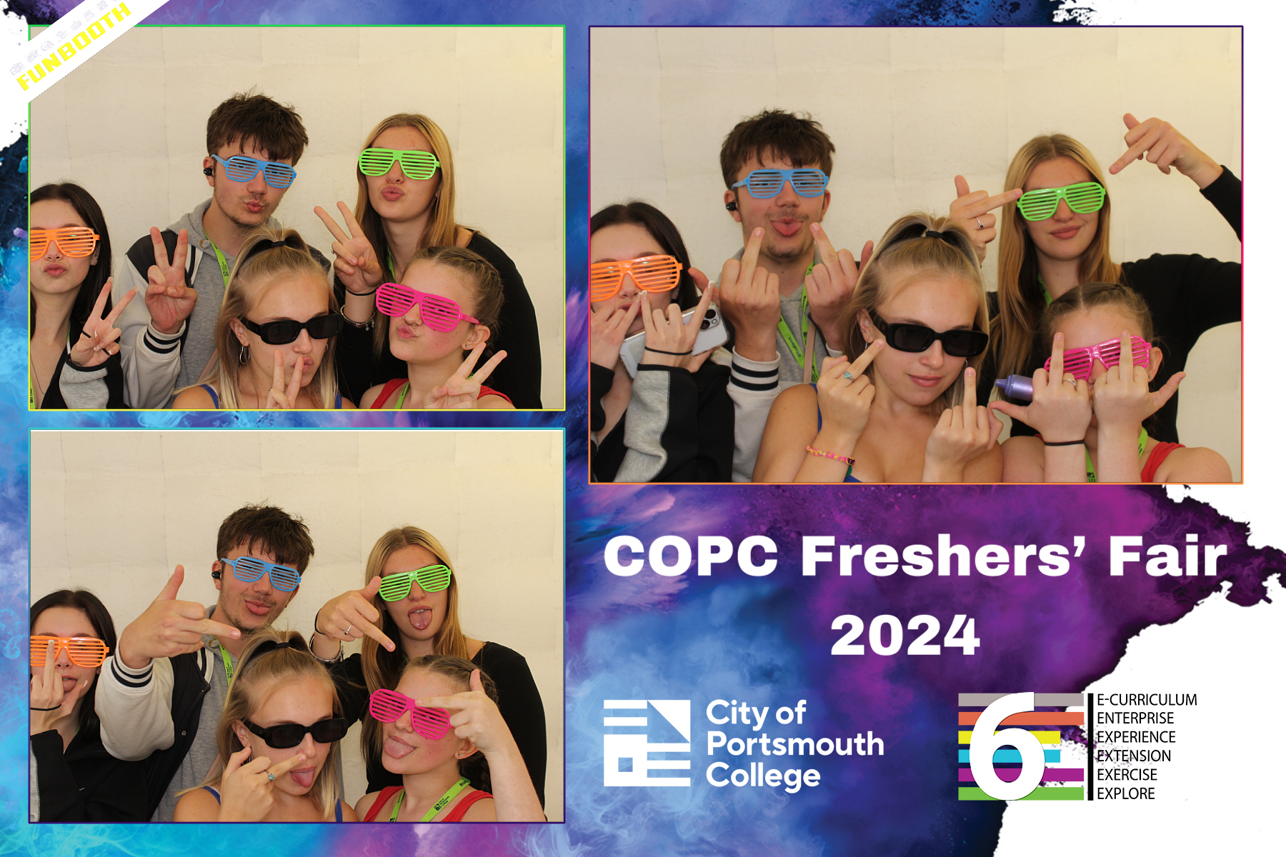 COPC Freshers Fair Day 1 | View more photos from the event at gallery.funbooth.uk.com/u/FunboothLTD1/COPC-Freshers-Fair-Day-1