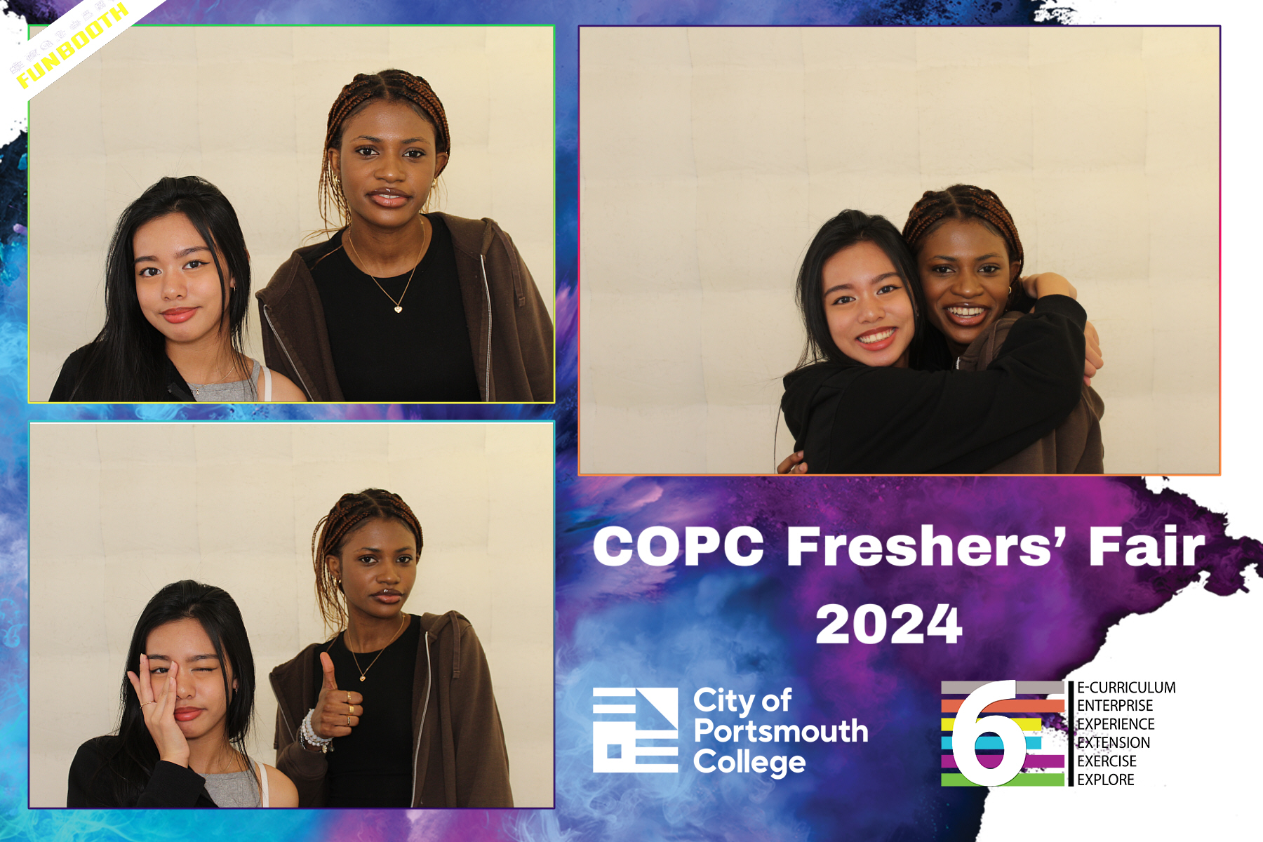 COPC Freshers Fair Day 1 | View more photos from the event at gallery.funbooth.uk.com/u/FunboothLTD1/COPC-Freshers-Fair-Day-1