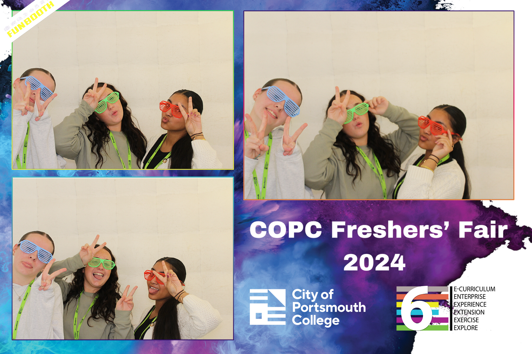 COPC Freshers Fair Day 1 | View more photos from the event at gallery.funbooth.uk.com/u/FunboothLTD1/COPC-Freshers-Fair-Day-1
