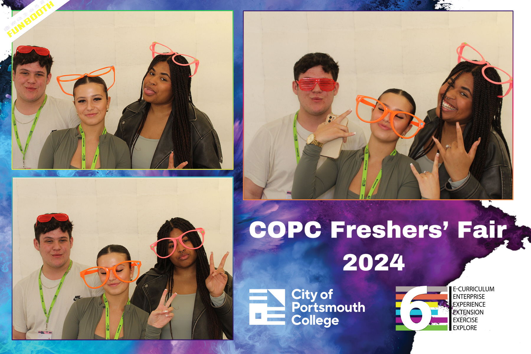 COPC Freshers Fair Day 1 | View more photos from the event at gallery.funbooth.uk.com/u/FunboothLTD1/COPC-Freshers-Fair-Day-1