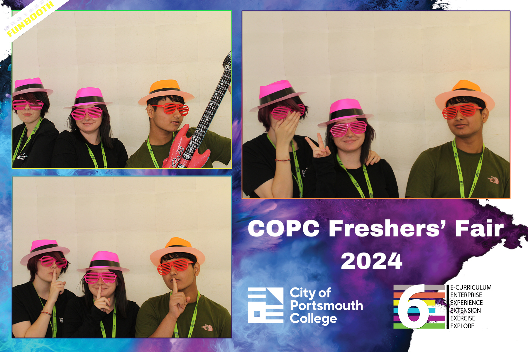 COPC Freshers Fair Day 1 | View more photos from the event at gallery.funbooth.uk.com/u/FunboothLTD1/COPC-Freshers-Fair-Day-1