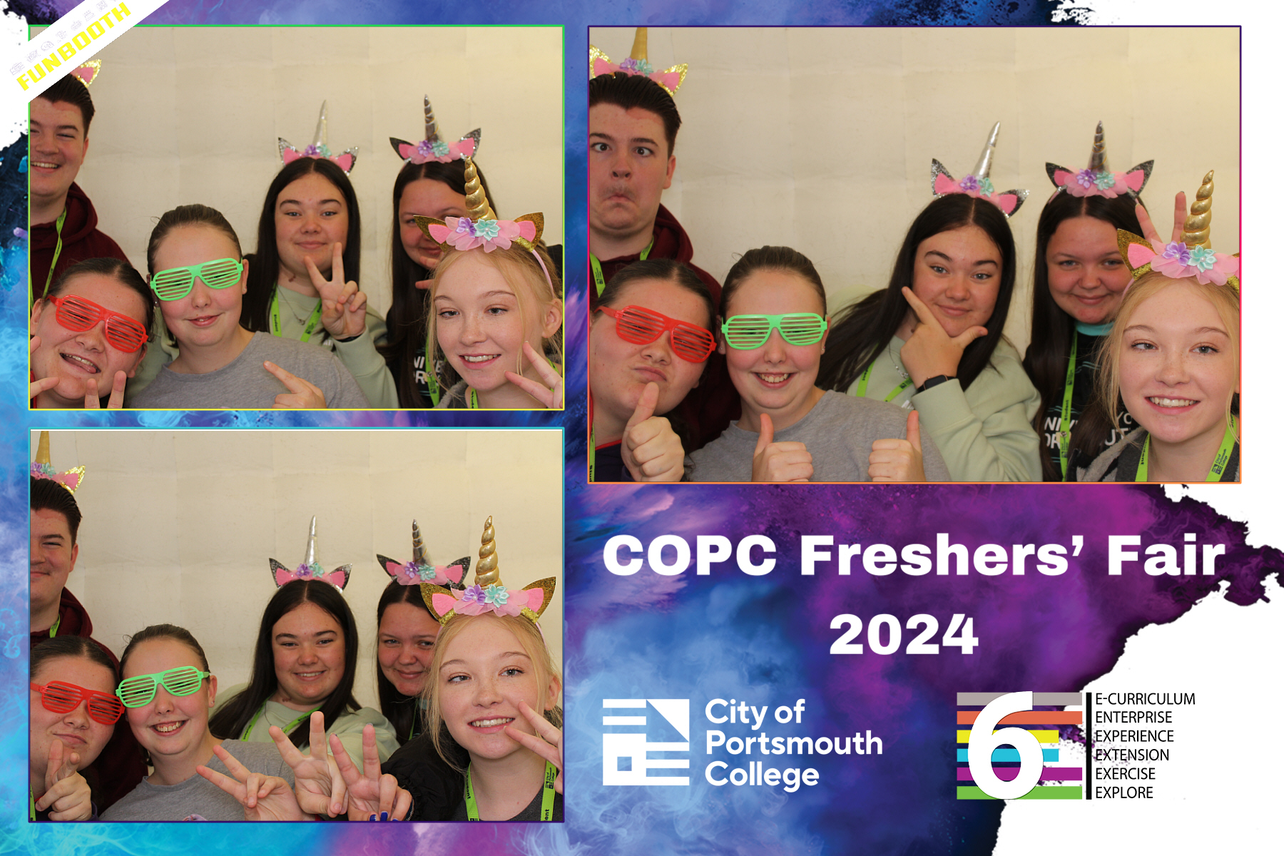 COPC Freshers Fair Day 1 | View more photos from the event at gallery.funbooth.uk.com/u/FunboothLTD1/COPC-Freshers-Fair-Day-1