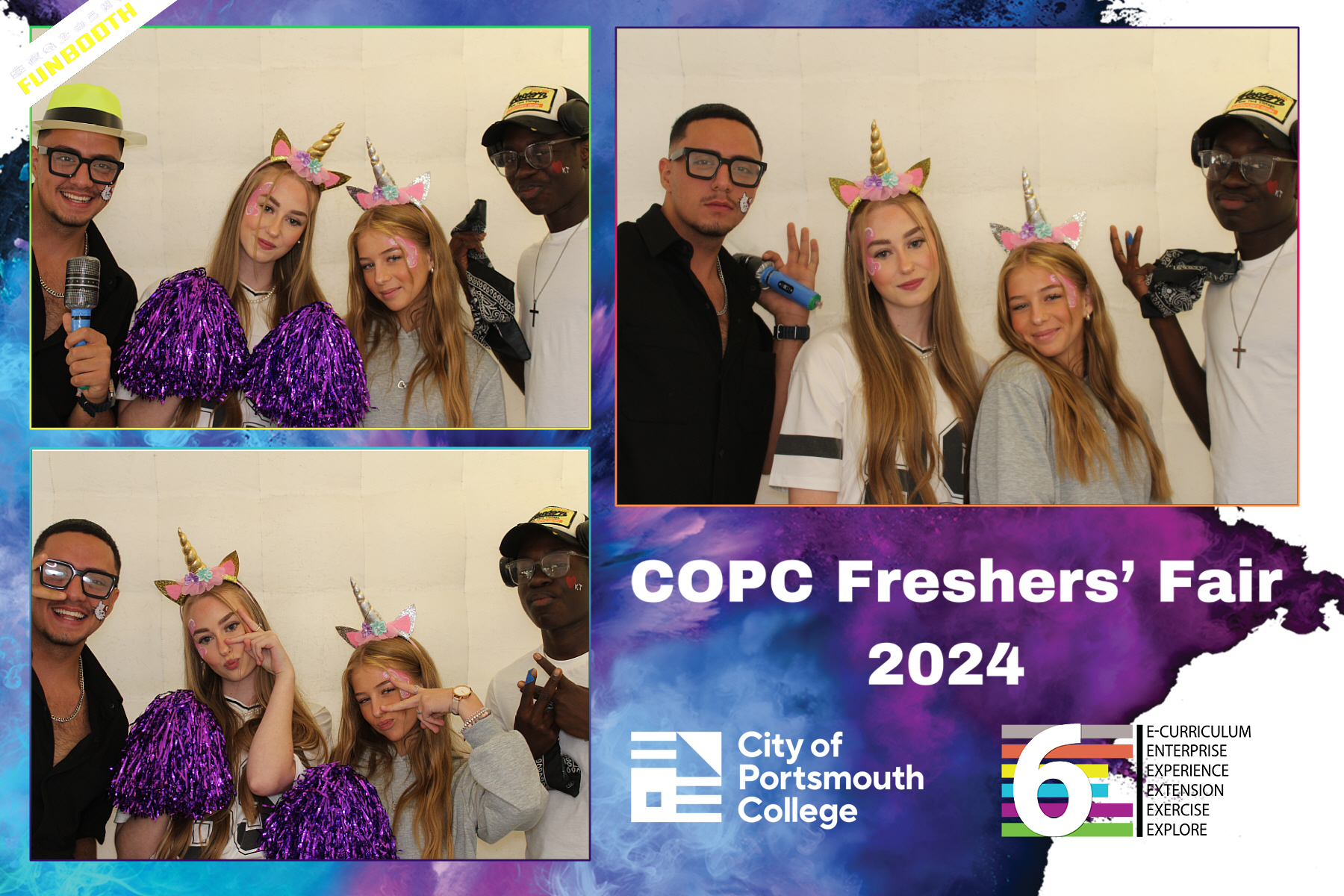 COPC Freshers Fair Day 1 | View more photos from the event at gallery.funbooth.uk.com/u/FunboothLTD1/COPC-Freshers-Fair-Day-1