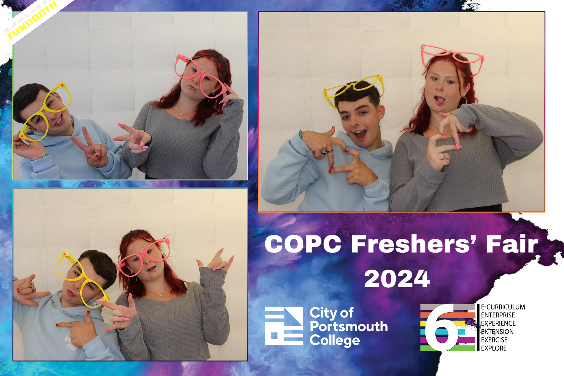 COPC Freshers Fair Day 1 | View more photos from the event at gallery.funbooth.uk.com/u/FunboothLTD1/COPC-Freshers-Fair-Day-1