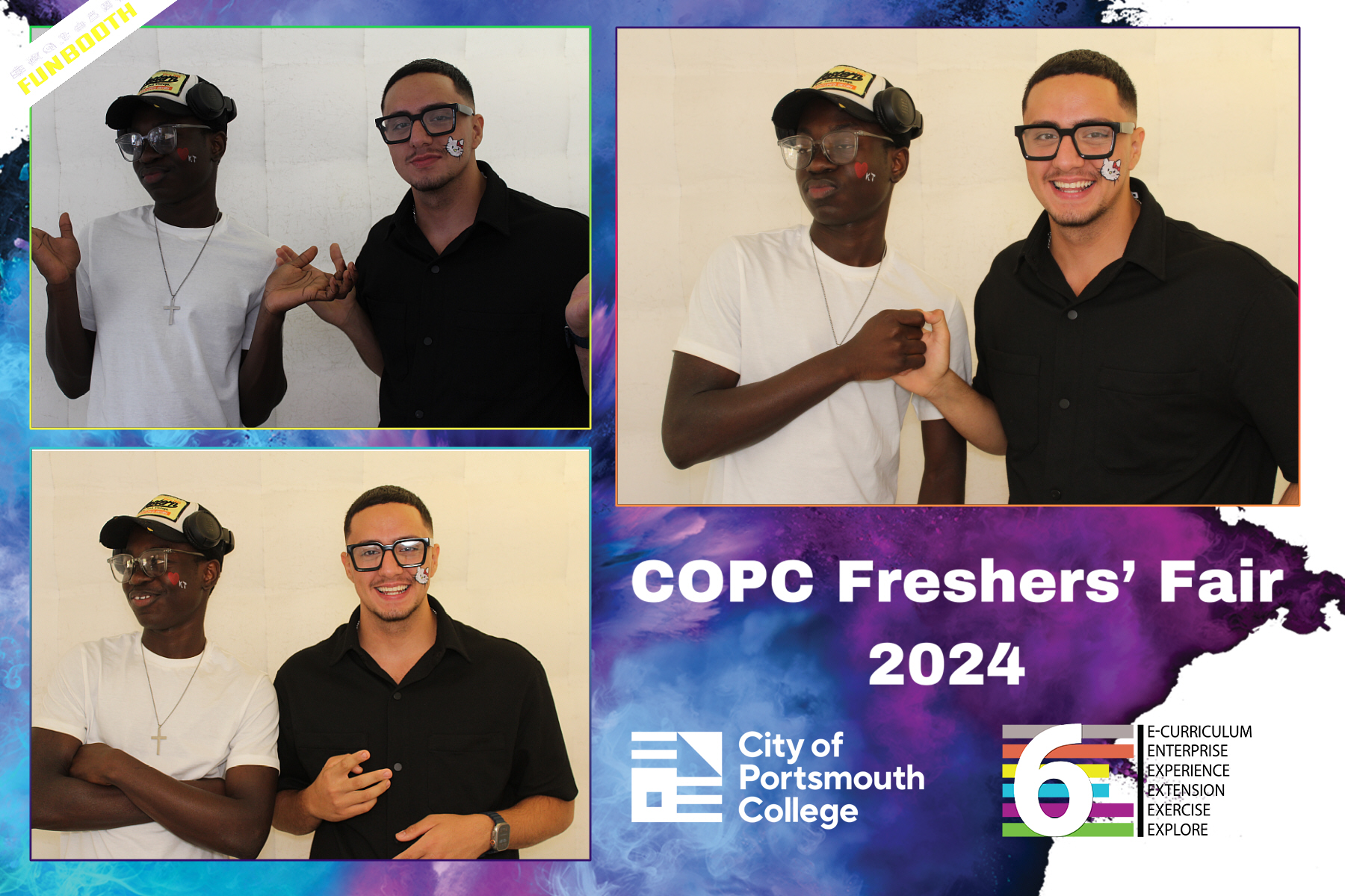 COPC Freshers Fair Day 1 | View more photos from the event at gallery.funbooth.uk.com/u/FunboothLTD1/COPC-Freshers-Fair-Day-1