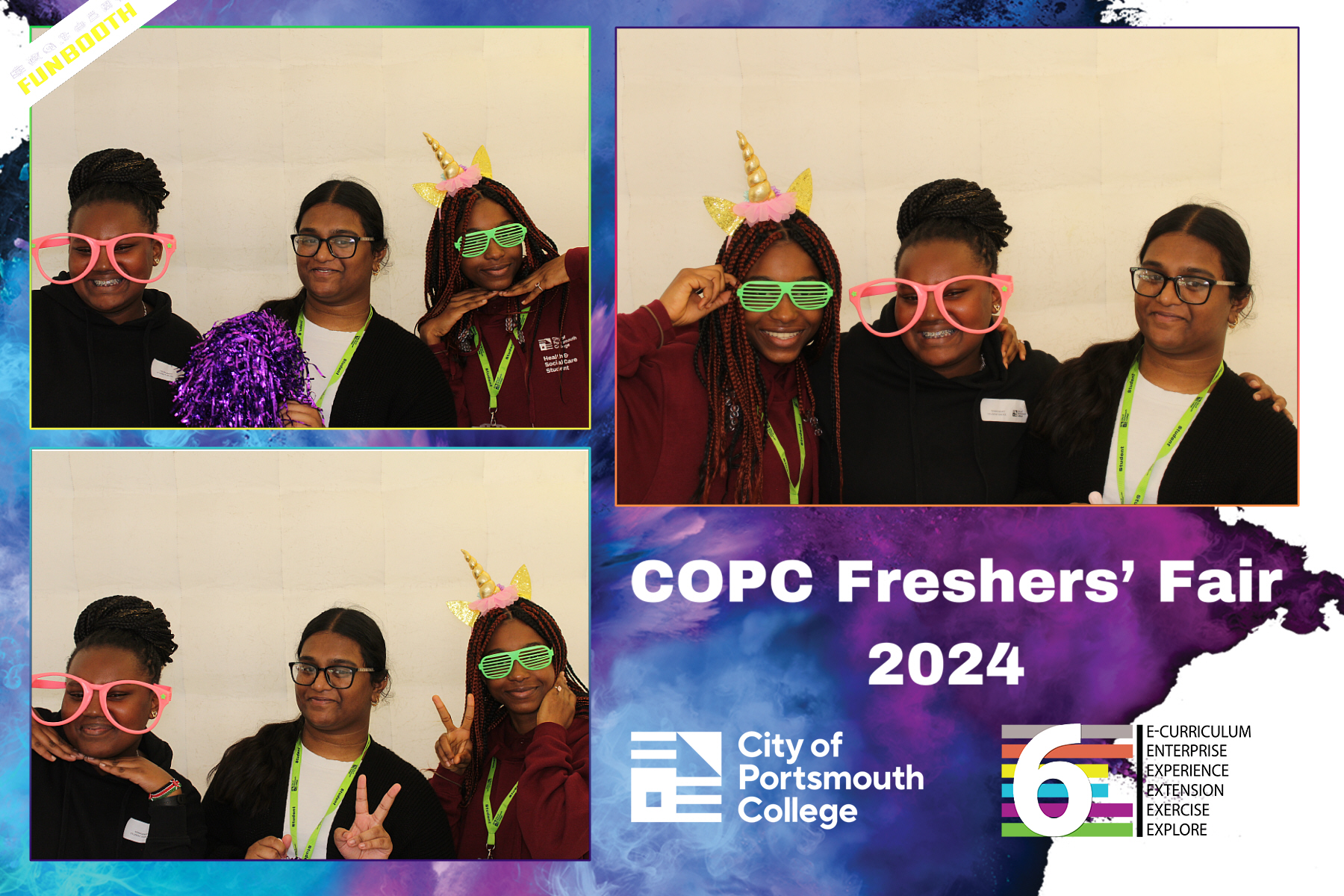 COPC Freshers Fair Day 1 | View more photos from the event at gallery.funbooth.uk.com/u/FunboothLTD1/COPC-Freshers-Fair-Day-1