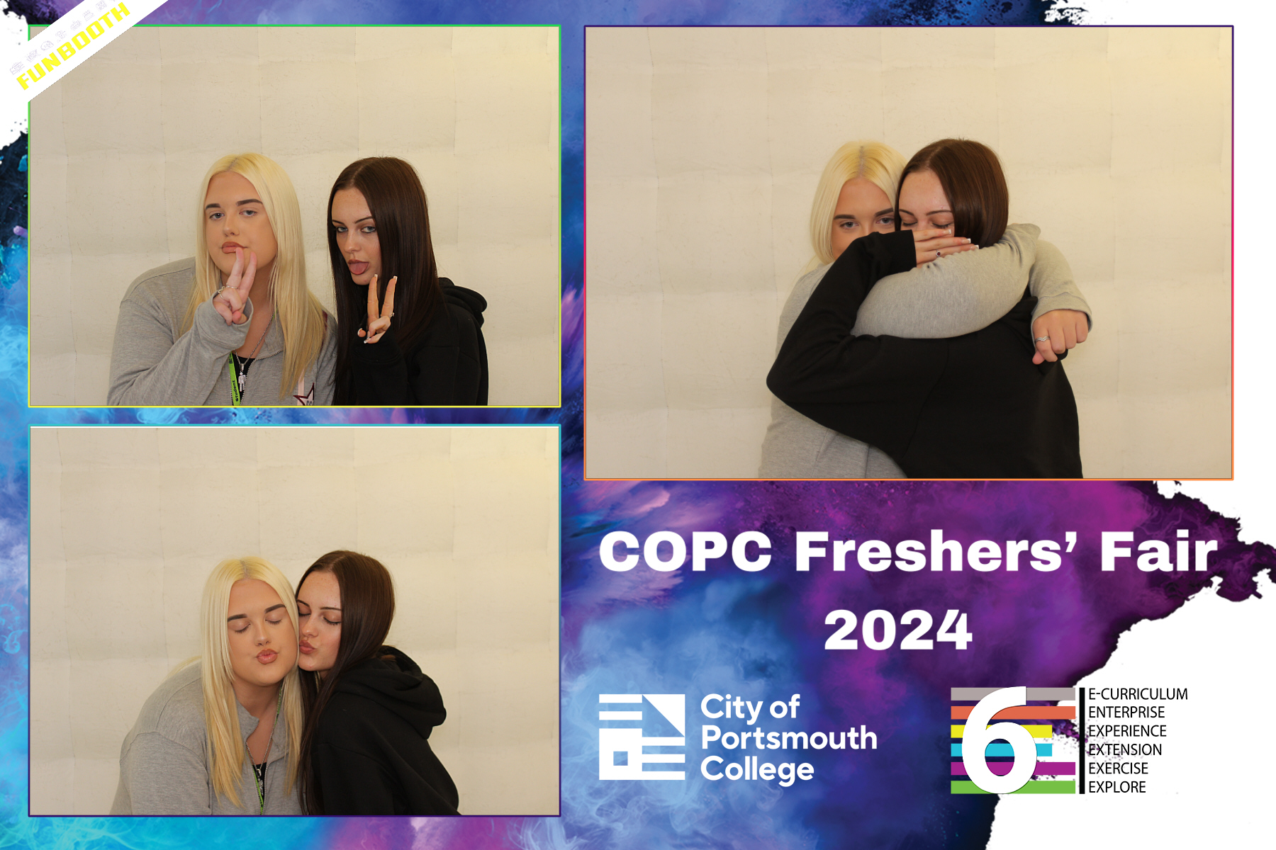 COPC Freshers Fair Day 1 | View more photos from the event at gallery.funbooth.uk.com/u/FunboothLTD1/COPC-Freshers-Fair-Day-1