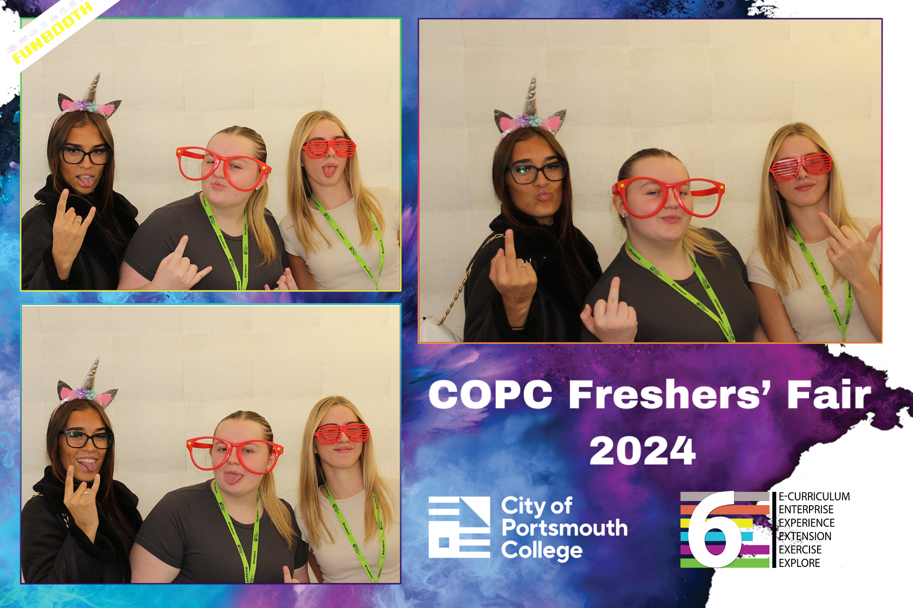 COPC Freshers Fair Day 1 | View more photos from the event at gallery.funbooth.uk.com/u/FunboothLTD1/COPC-Freshers-Fair-Day-1