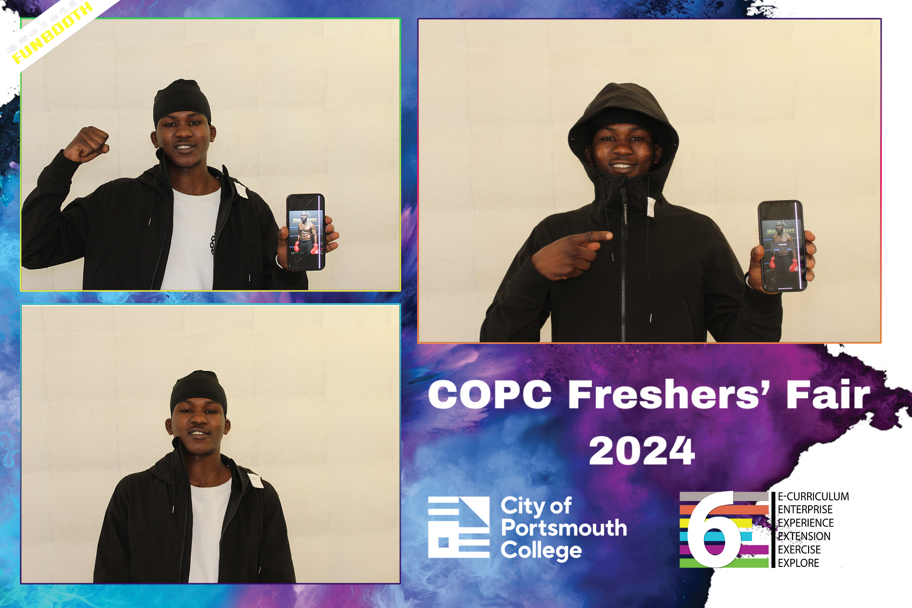 COPC Freshers Fair Day 1 | View more photos from the event at gallery.funbooth.uk.com/u/FunboothLTD1/COPC-Freshers-Fair-Day-1