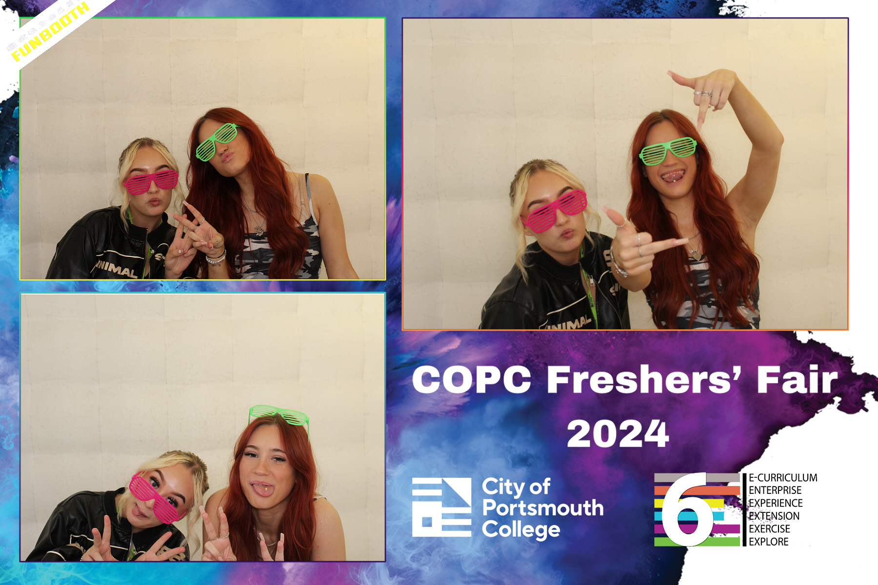 COPC Freshers Fair Day 1 | View more photos from the event at gallery.funbooth.uk.com/u/FunboothLTD1/COPC-Freshers-Fair-Day-1