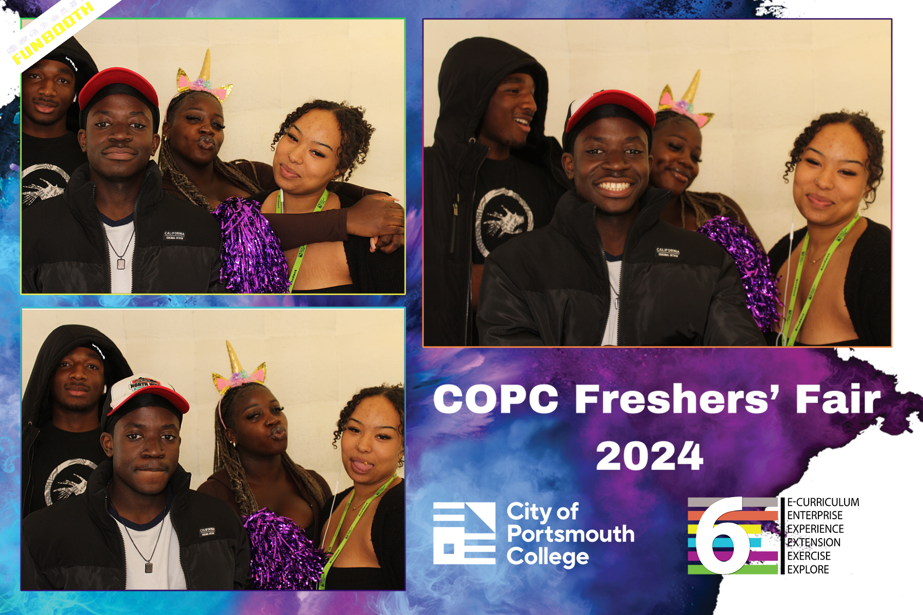 COPC Freshers Fair Day 1 | View more photos from the event at gallery.funbooth.uk.com/u/FunboothLTD1/COPC-Freshers-Fair-Day-1