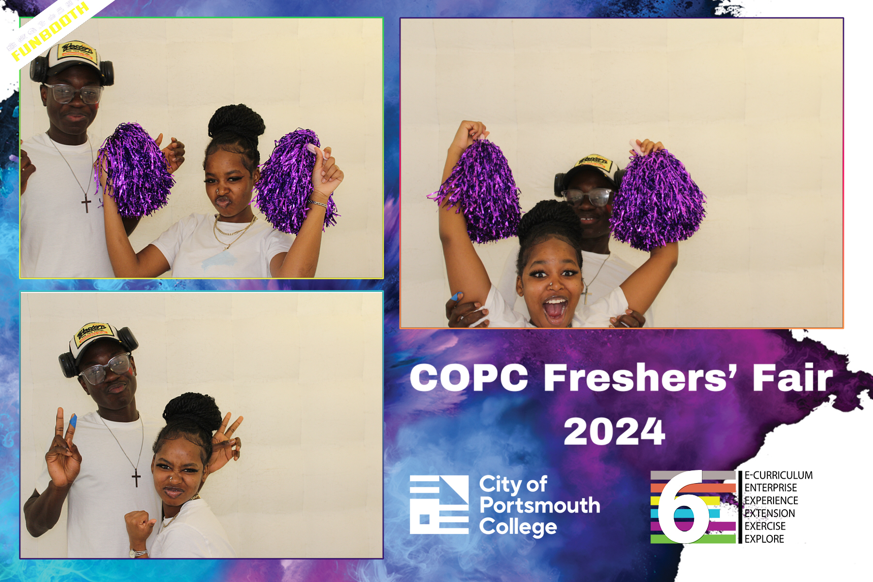 COPC Freshers Fair Day 1 | View more photos from the event at gallery.funbooth.uk.com/u/FunboothLTD1/COPC-Freshers-Fair-Day-1