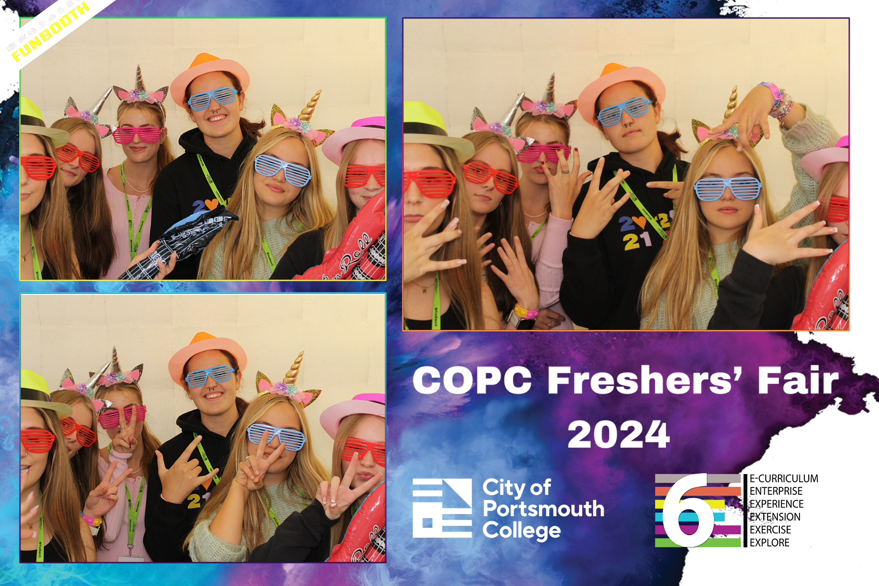 COPC Freshers Fair Day 1 | View more photos from the event at gallery.funbooth.uk.com/u/FunboothLTD1/COPC-Freshers-Fair-Day-1