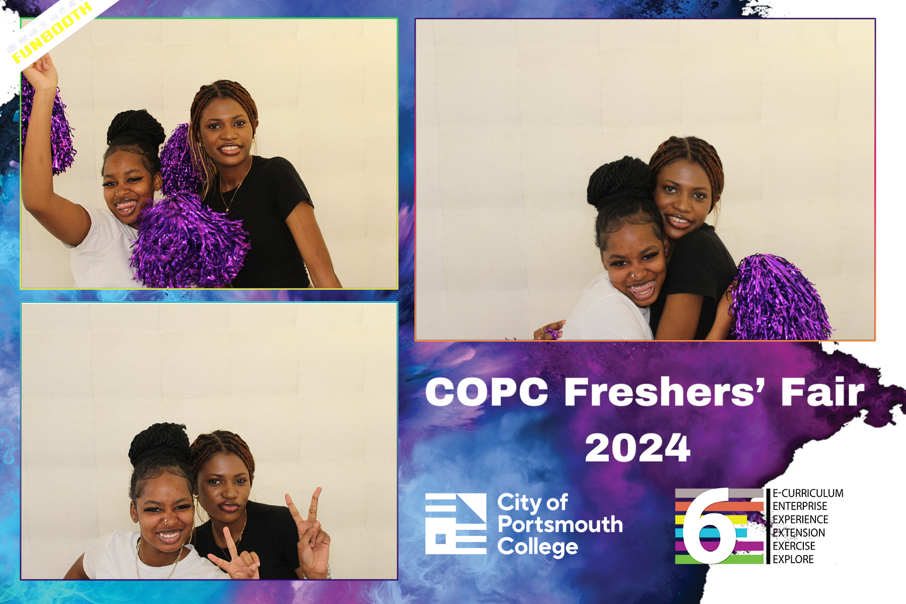 COPC Freshers Fair Day 1 | View more photos from the event at gallery.funbooth.uk.com/u/FunboothLTD1/COPC-Freshers-Fair-Day-1