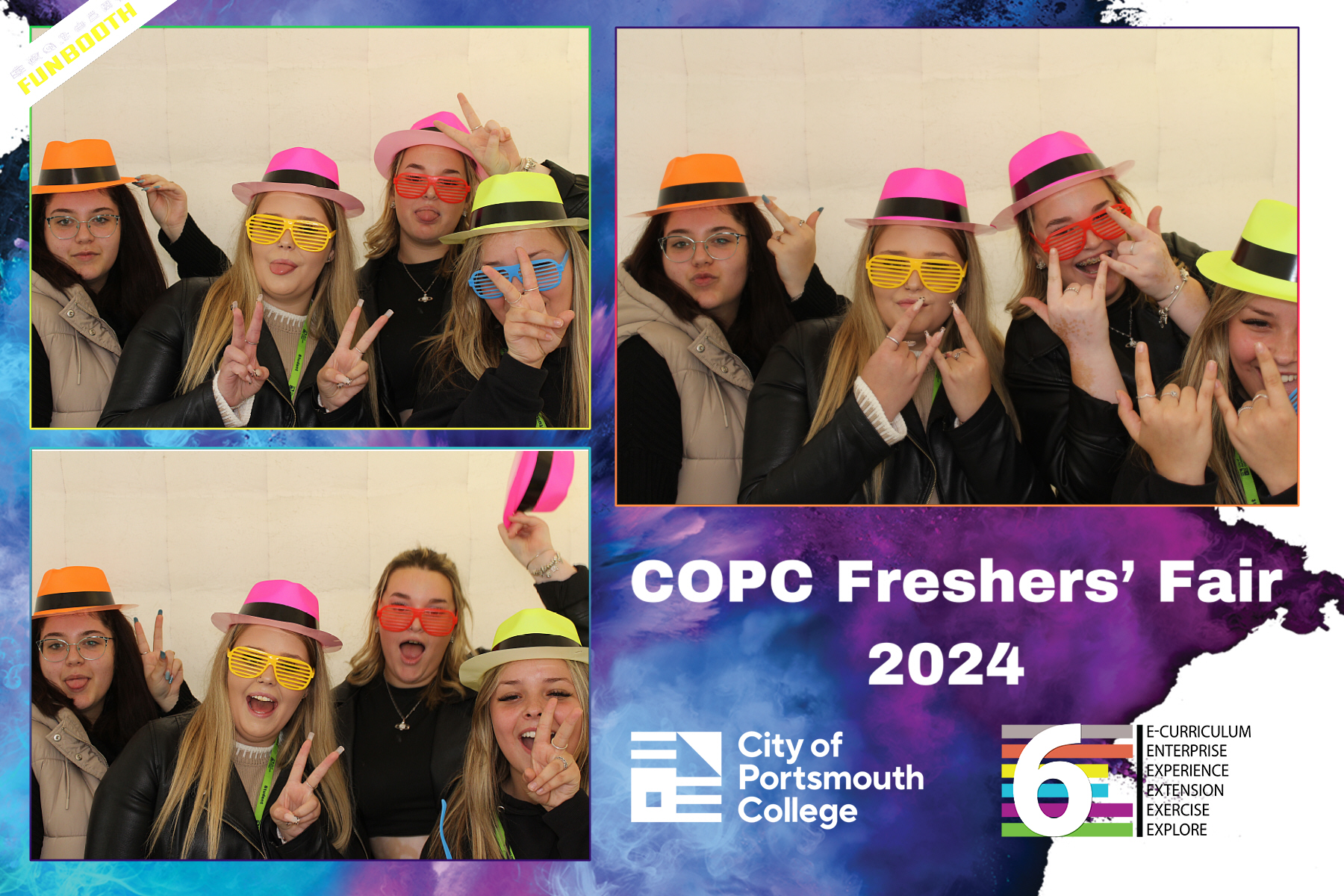 COPC Freshers Fair Day 1 | View more photos from the event at gallery.funbooth.uk.com/u/FunboothLTD1/COPC-Freshers-Fair-Day-1