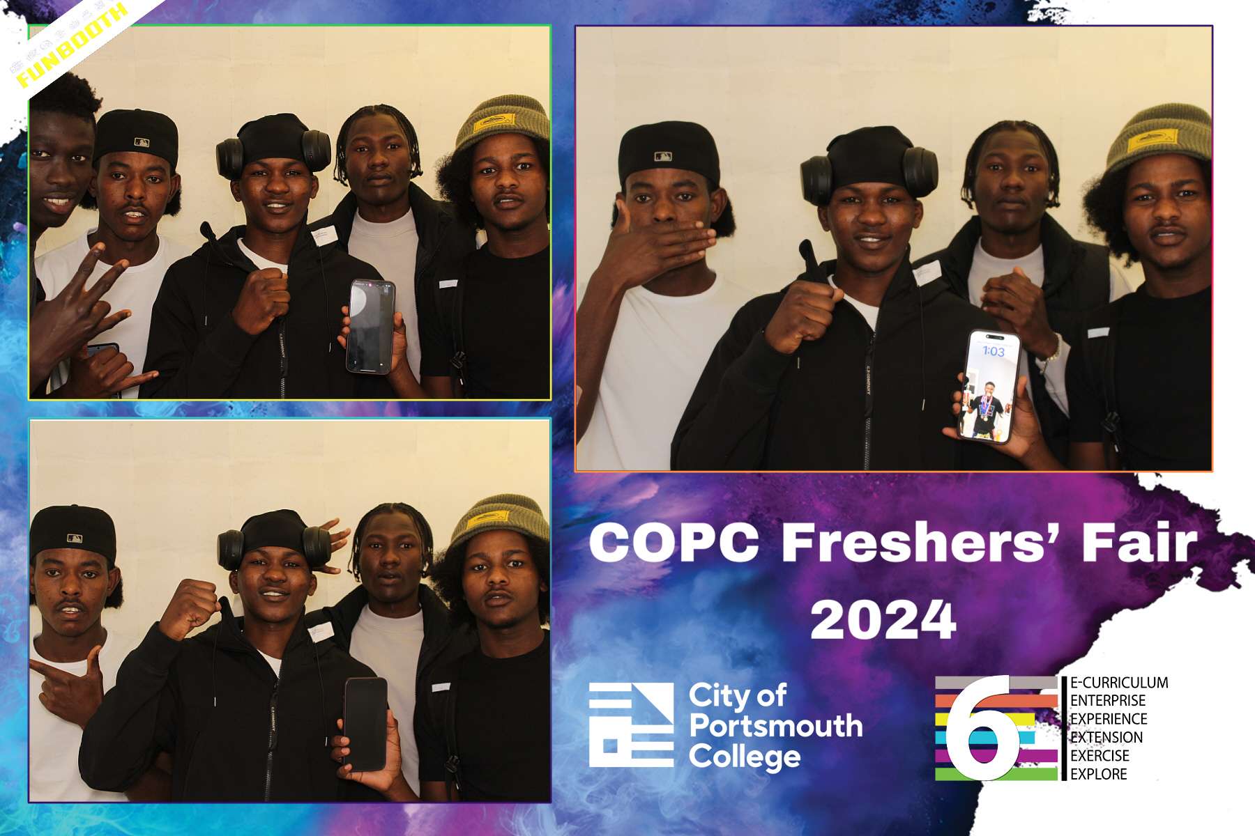 COPC Freshers Fair Day 1 | View more photos from the event at gallery.funbooth.uk.com/u/FunboothLTD1/COPC-Freshers-Fair-Day-1