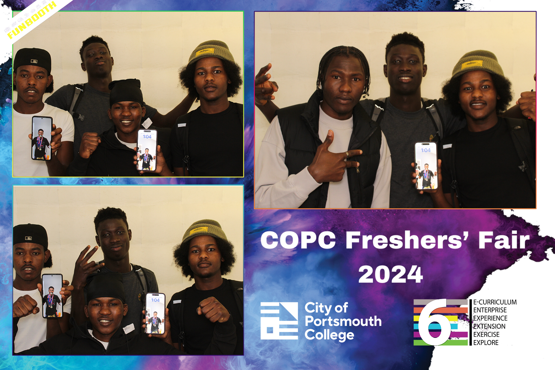 COPC Freshers Fair Day 1 | View more photos from the event at gallery.funbooth.uk.com/u/FunboothLTD1/COPC-Freshers-Fair-Day-1
