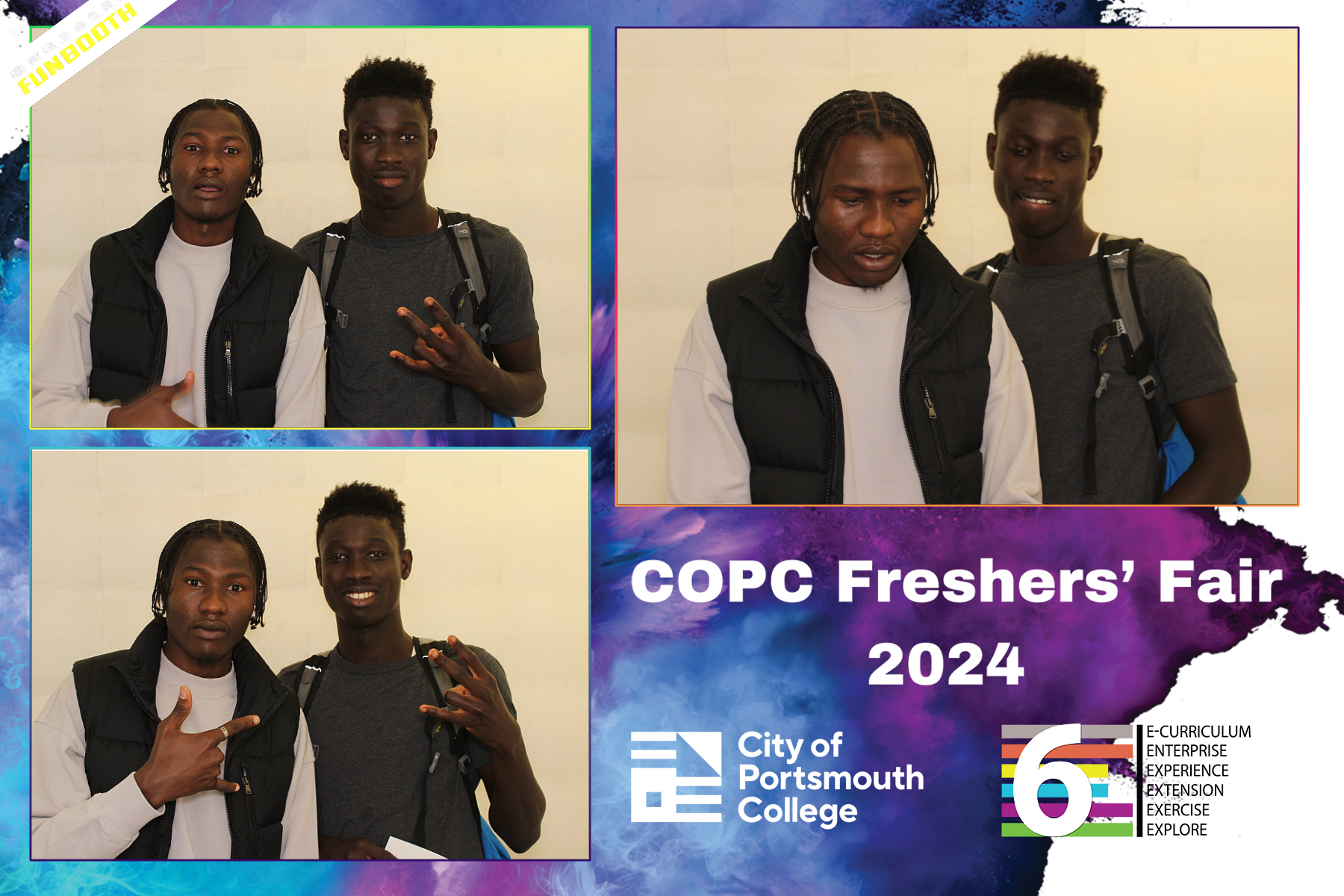COPC Freshers Fair Day 1 | View more photos from the event at gallery.funbooth.uk.com/u/FunboothLTD1/COPC-Freshers-Fair-Day-1