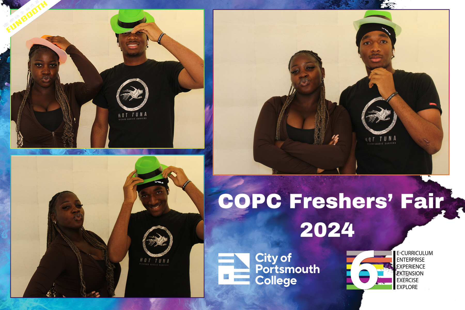 COPC Freshers Fair Day 1 | View more photos from the event at gallery.funbooth.uk.com/u/FunboothLTD1/COPC-Freshers-Fair-Day-1