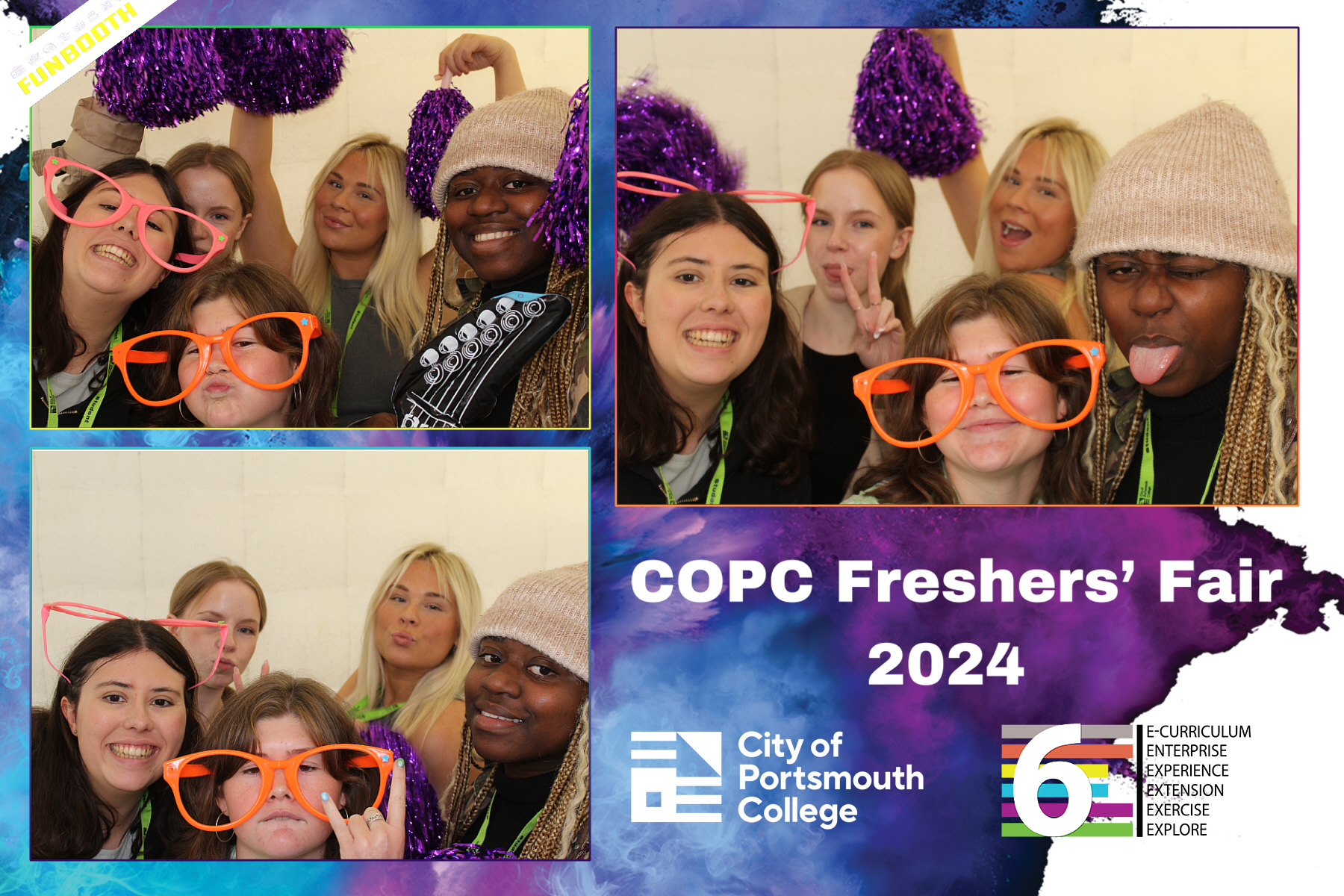 COPC Freshers Fair Day 1 | View more photos from the event at gallery.funbooth.uk.com/u/FunboothLTD1/COPC-Freshers-Fair-Day-1