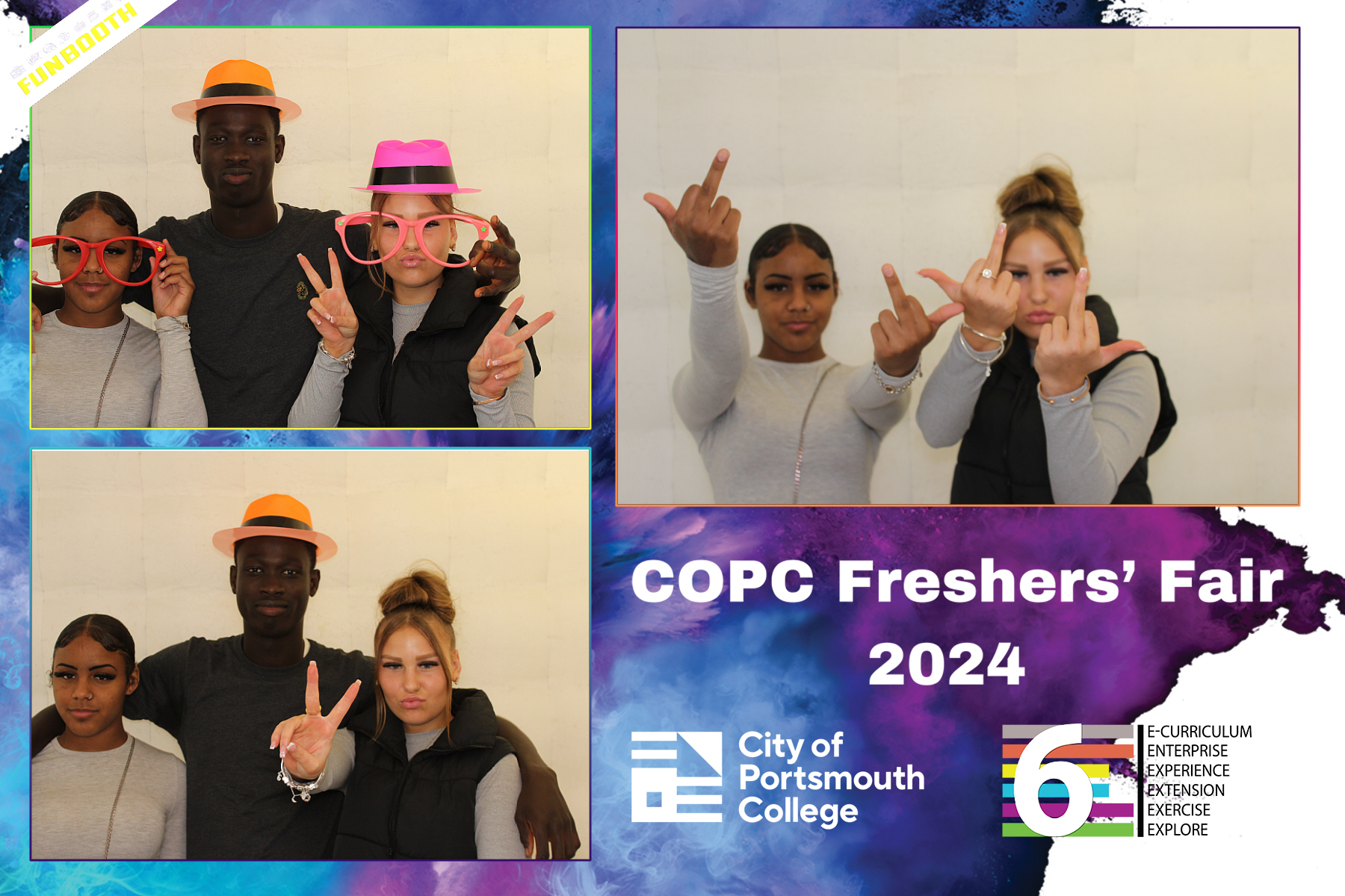 COPC Freshers Fair Day 1 | View more photos from the event at gallery.funbooth.uk.com/u/FunboothLTD1/COPC-Freshers-Fair-Day-1