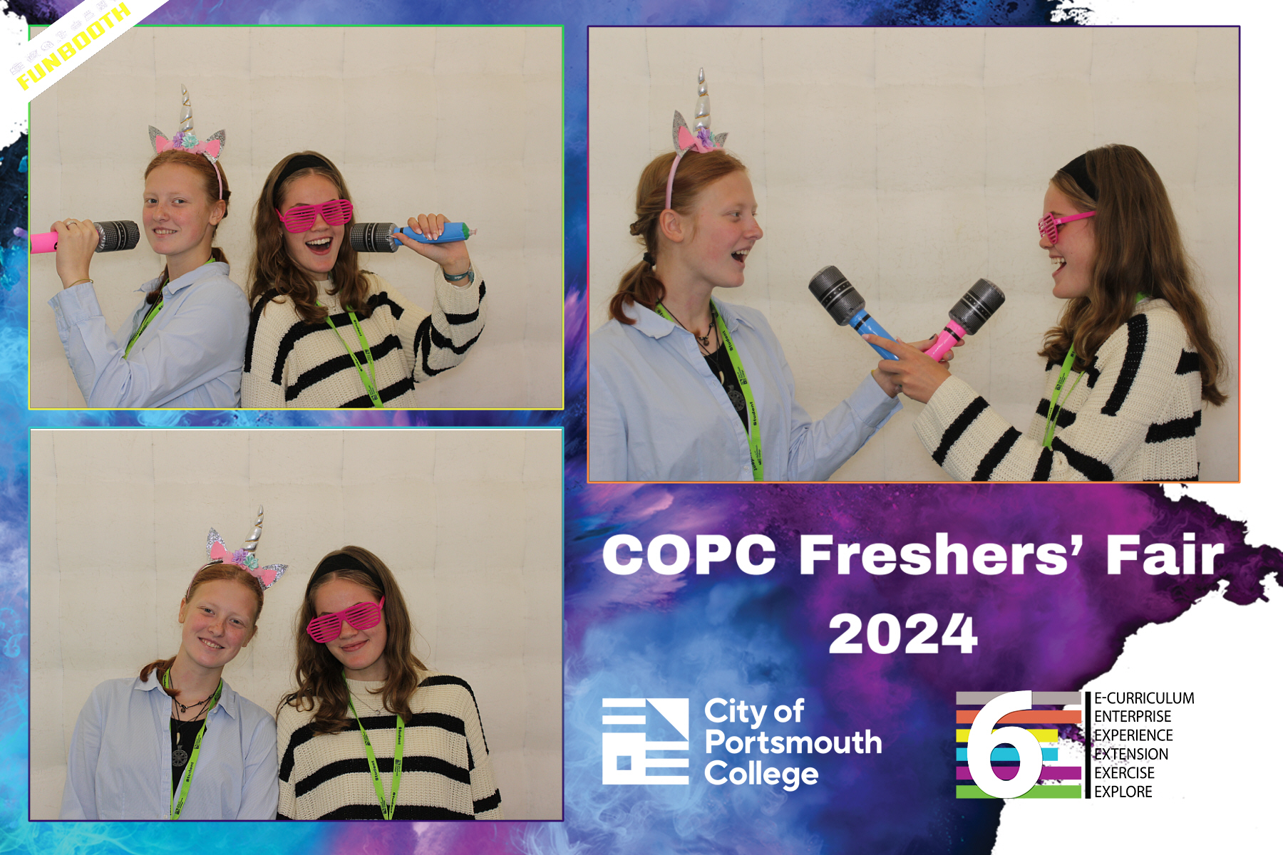 COPC Freshers Fair Day 2 | View more photos from the event at gallery.funbooth.uk.com/u/FunboothLTD1/COPC-Freshers-Fair-Day-2