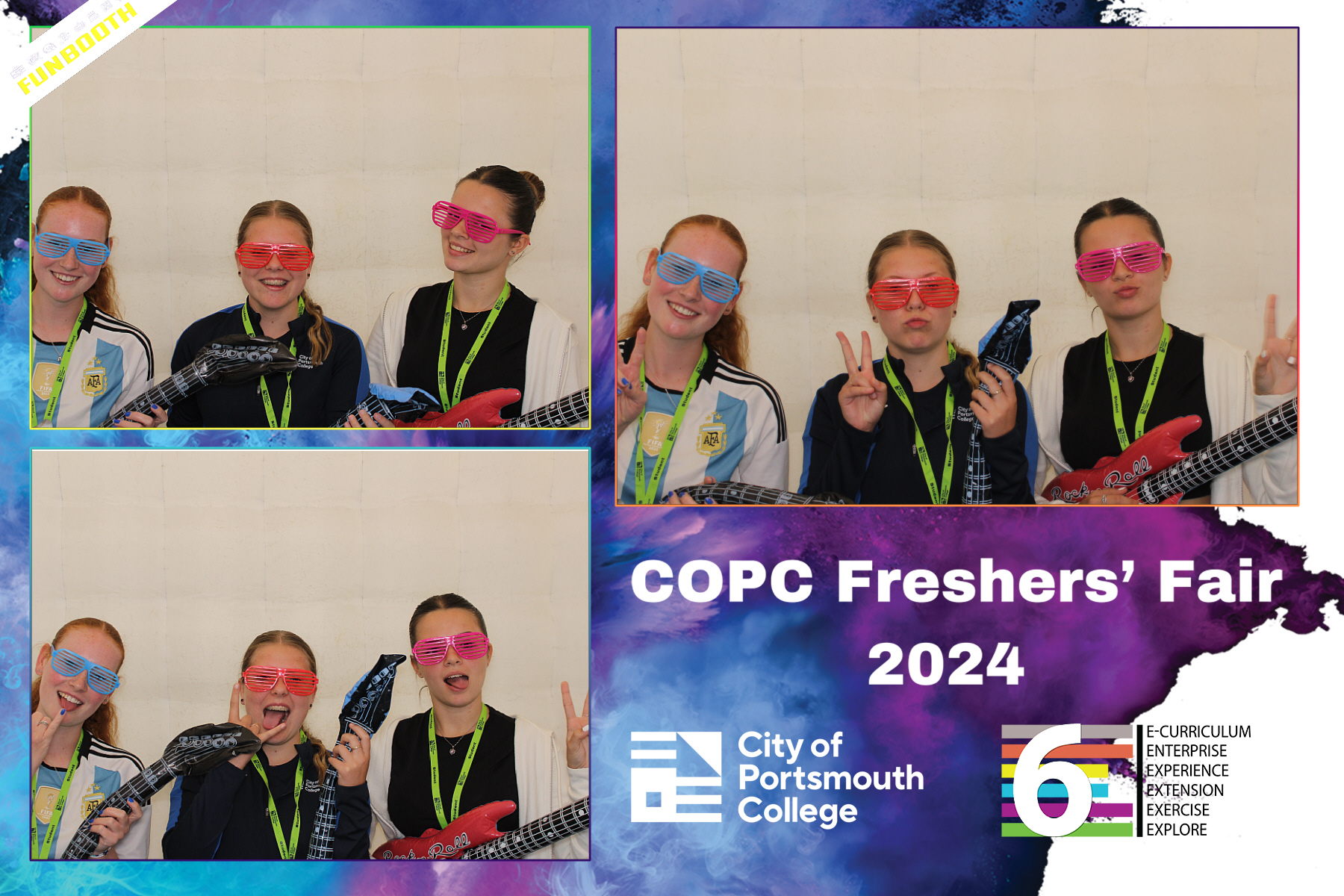 COPC Freshers Fair Day 2 | View more photos from the event at gallery.funbooth.uk.com/u/FunboothLTD1/COPC-Freshers-Fair-Day-2
