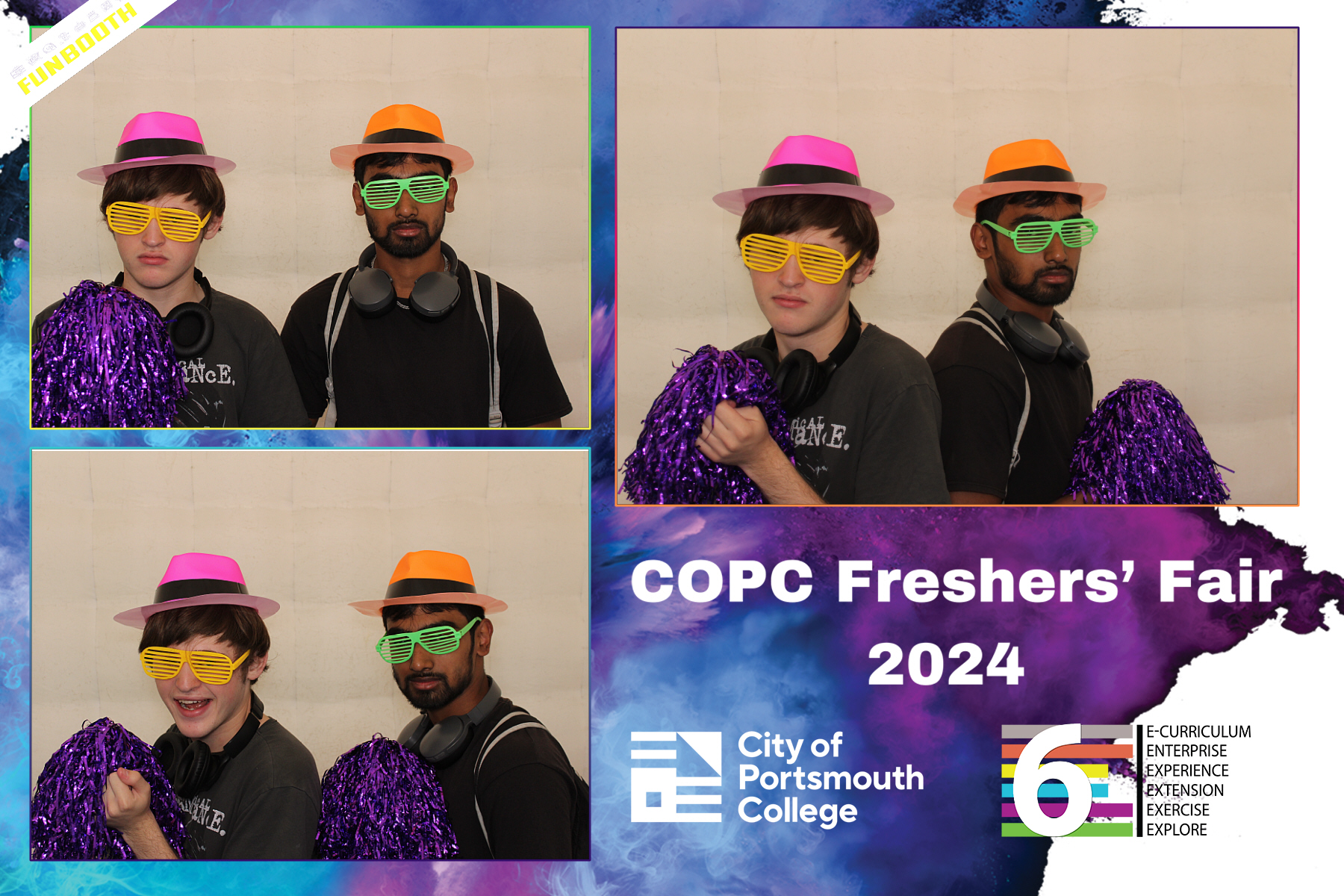 COPC Freshers Fair Day 2 | View more photos from the event at gallery.funbooth.uk.com/u/FunboothLTD1/COPC-Freshers-Fair-Day-2