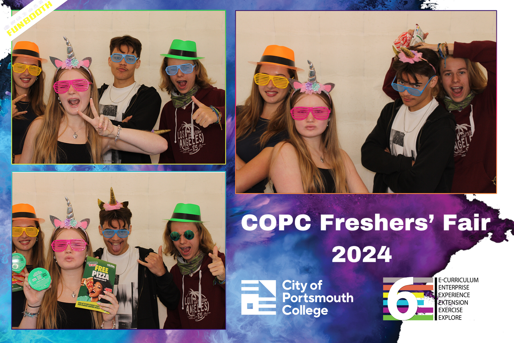 COPC Freshers Fair Day 2 | View more photos from the event at gallery.funbooth.uk.com/u/FunboothLTD1/COPC-Freshers-Fair-Day-2