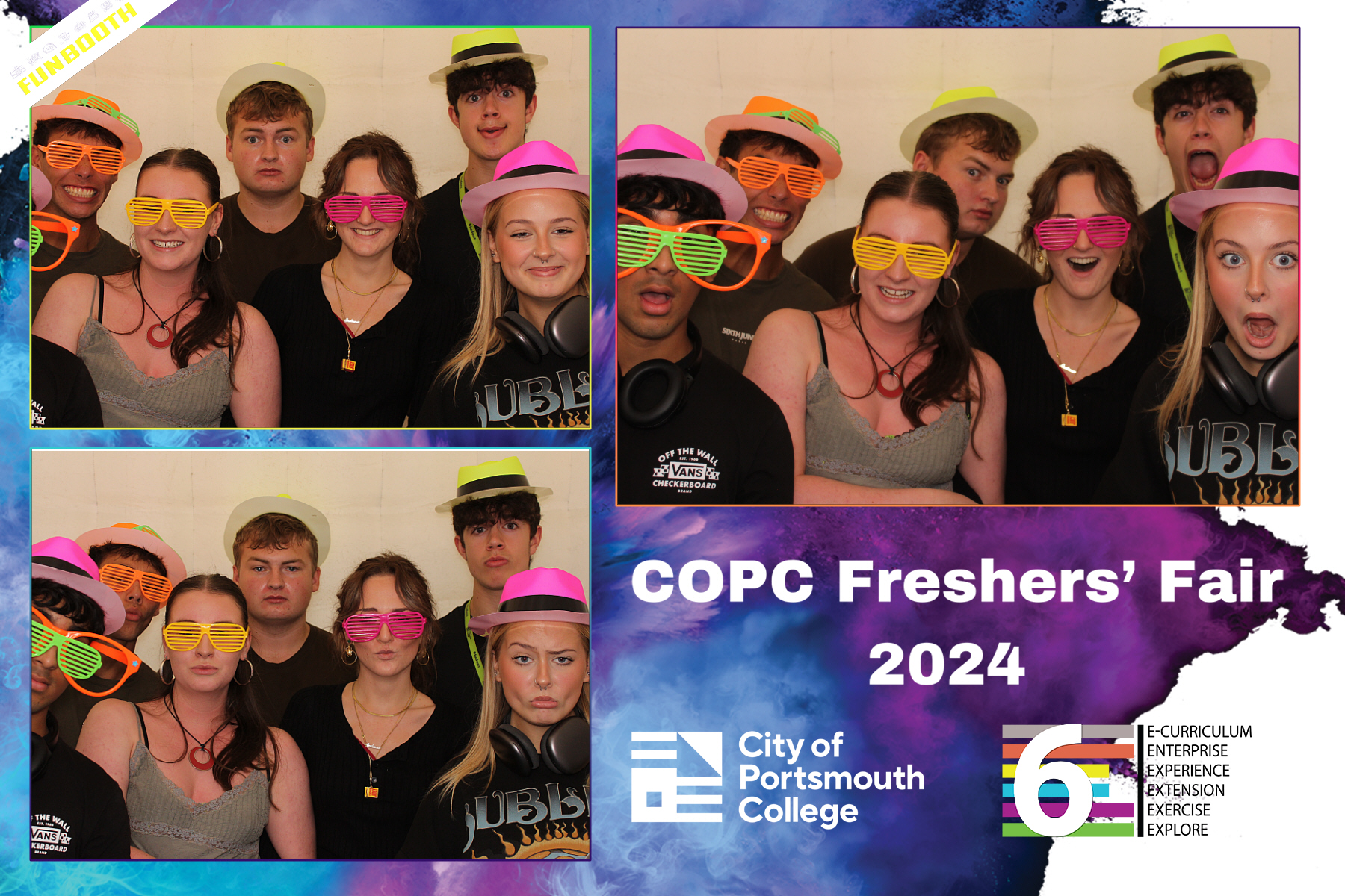COPC Freshers Fair Day 2 | View more photos from the event at gallery.funbooth.uk.com/u/FunboothLTD1/COPC-Freshers-Fair-Day-2