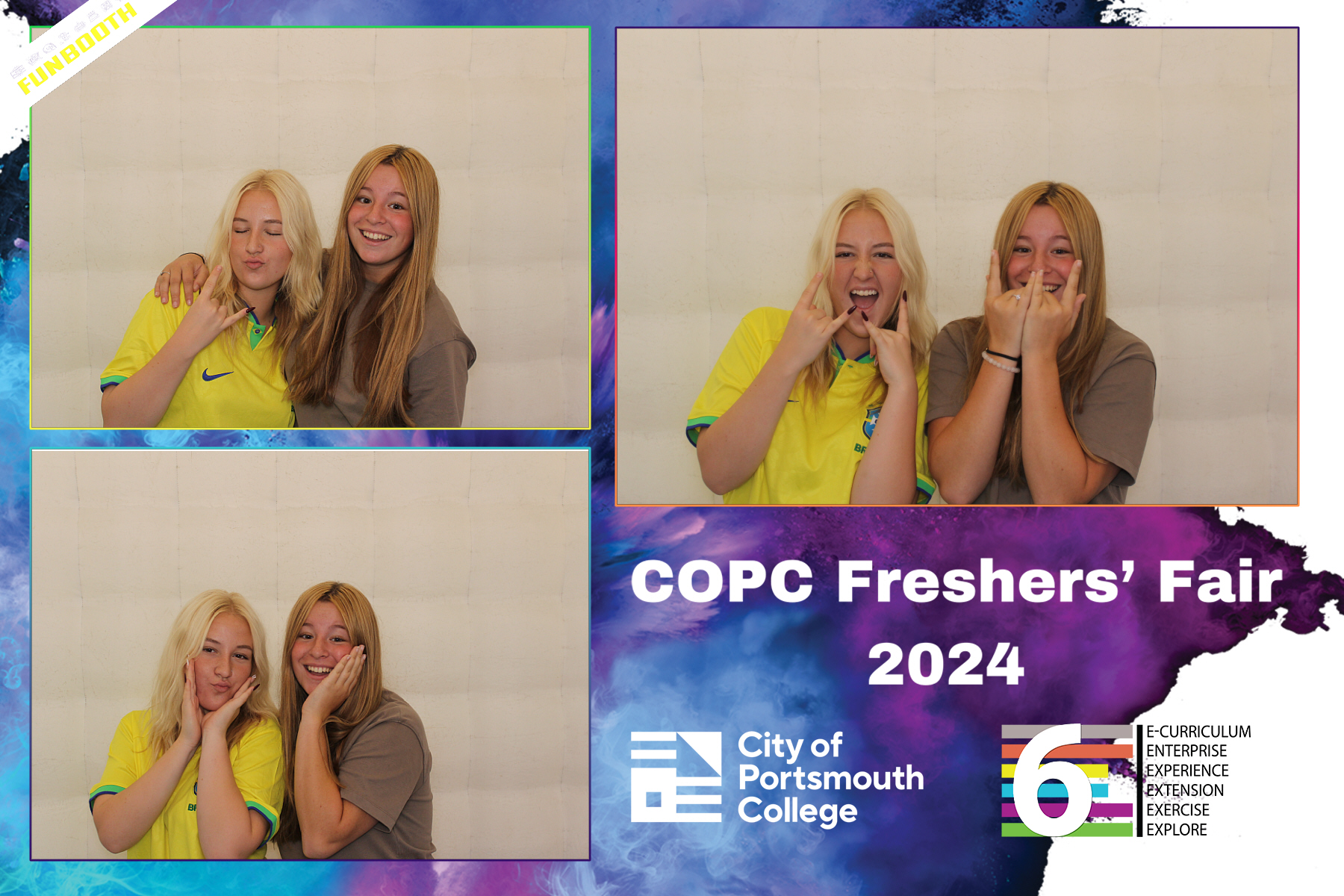 COPC Freshers Fair Day 2 | View more photos from the event at gallery.funbooth.uk.com/u/FunboothLTD1/COPC-Freshers-Fair-Day-2