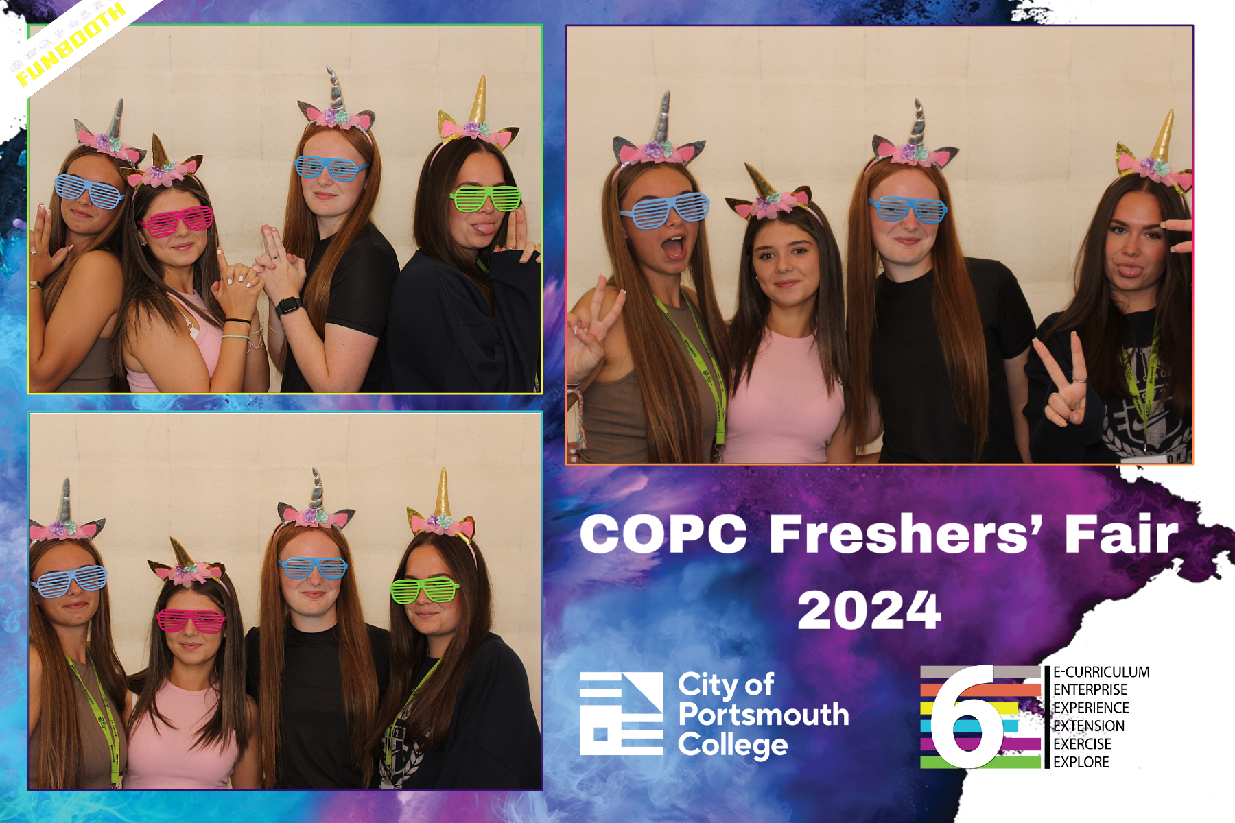 COPC Freshers Fair Day 2 | View more photos from the event at gallery.funbooth.uk.com/u/FunboothLTD1/COPC-Freshers-Fair-Day-2