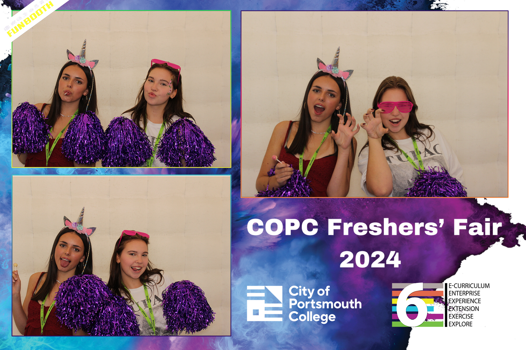 COPC Freshers Fair Day 2 | View more photos from the event at gallery.funbooth.uk.com/u/FunboothLTD1/COPC-Freshers-Fair-Day-2
