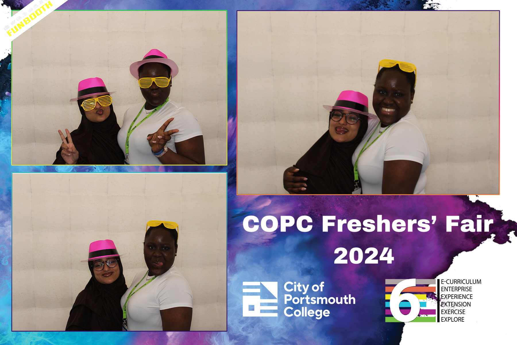 COPC Freshers Fair Day 2 | View more photos from the event at gallery.funbooth.uk.com/u/FunboothLTD1/COPC-Freshers-Fair-Day-2
