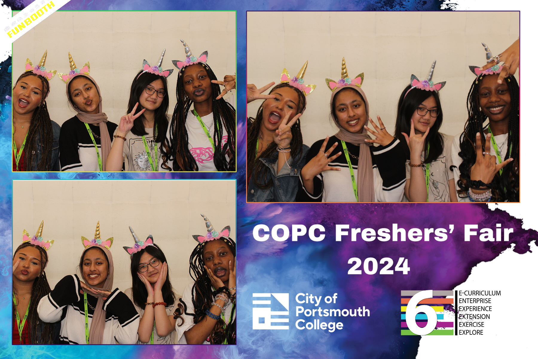 COPC Freshers Fair Day 2 | View more photos from the event at gallery.funbooth.uk.com/u/FunboothLTD1/COPC-Freshers-Fair-Day-2