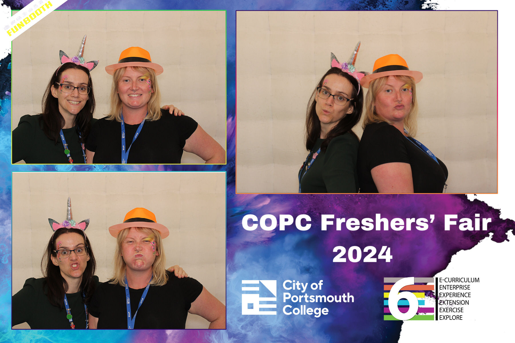 COPC Freshers Fair Day 2 | View more photos from the event at gallery.funbooth.uk.com/u/FunboothLTD1/COPC-Freshers-Fair-Day-2