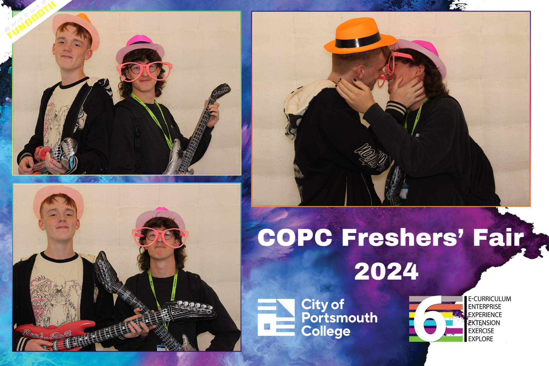 COPC Freshers Fair Day 2 | View more photos from the event at gallery.funbooth.uk.com/u/FunboothLTD1/COPC-Freshers-Fair-Day-2